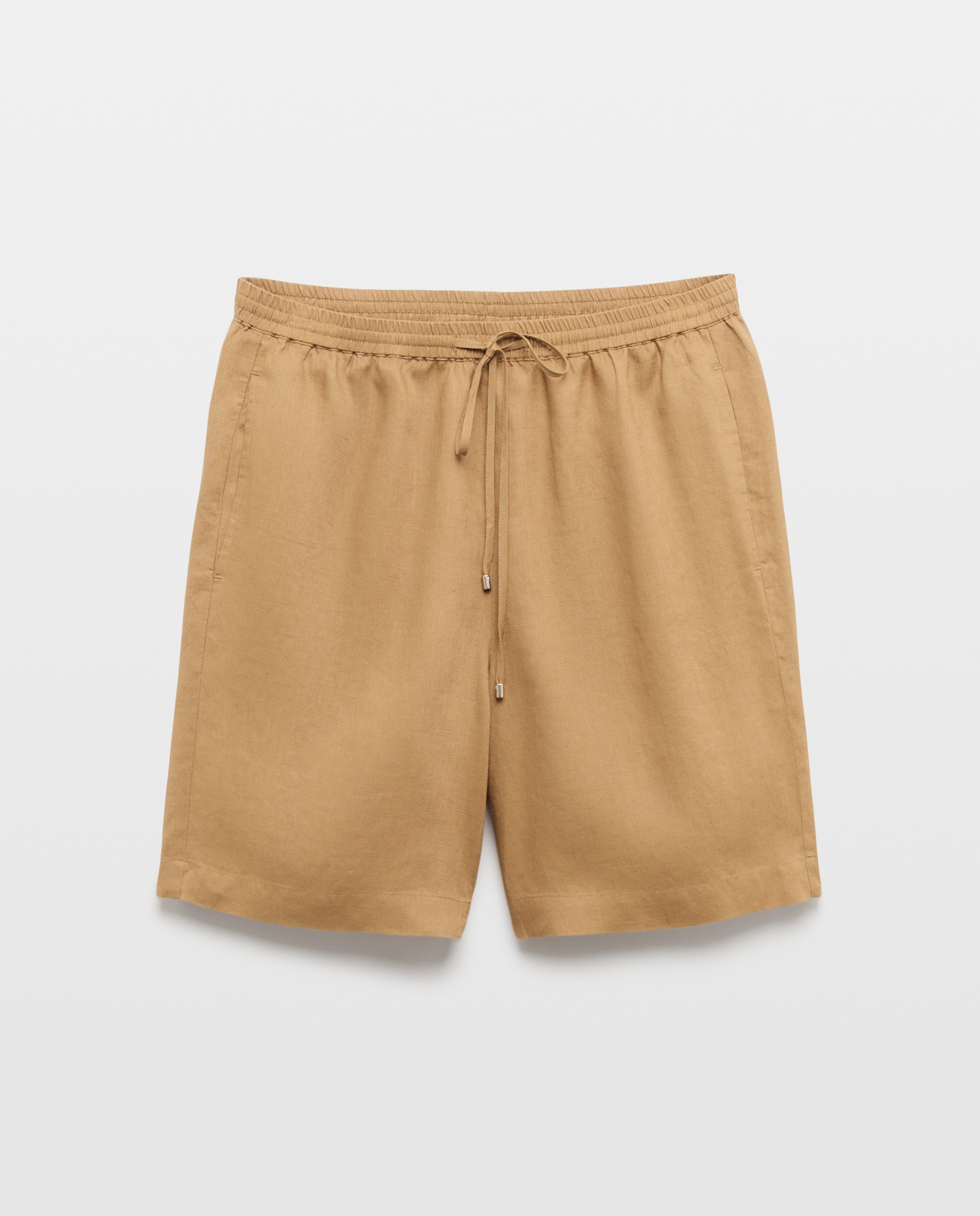 Imagem 0 de Calções Lisos de Linho