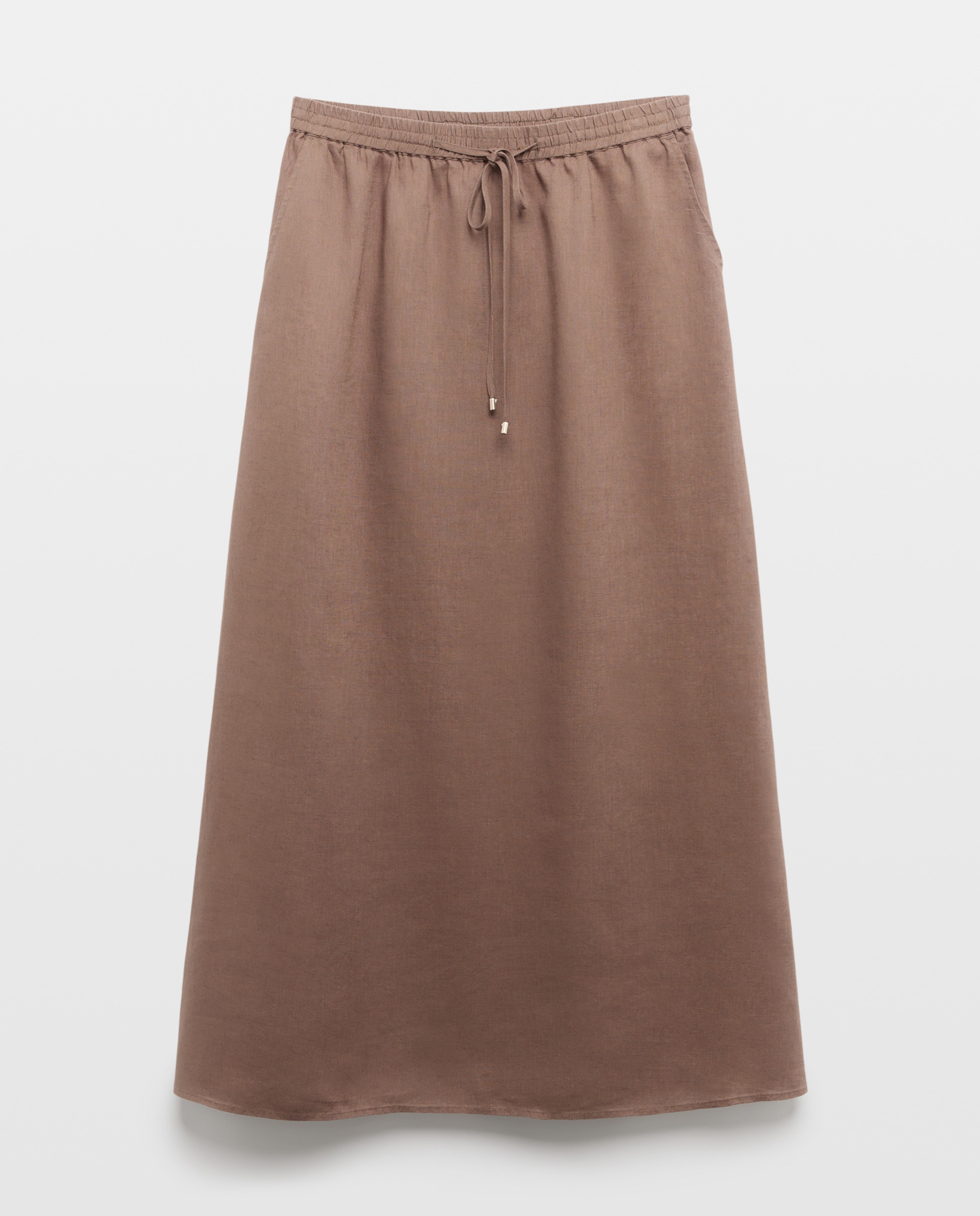 Imagem 0 de Saia Lisa de Linho