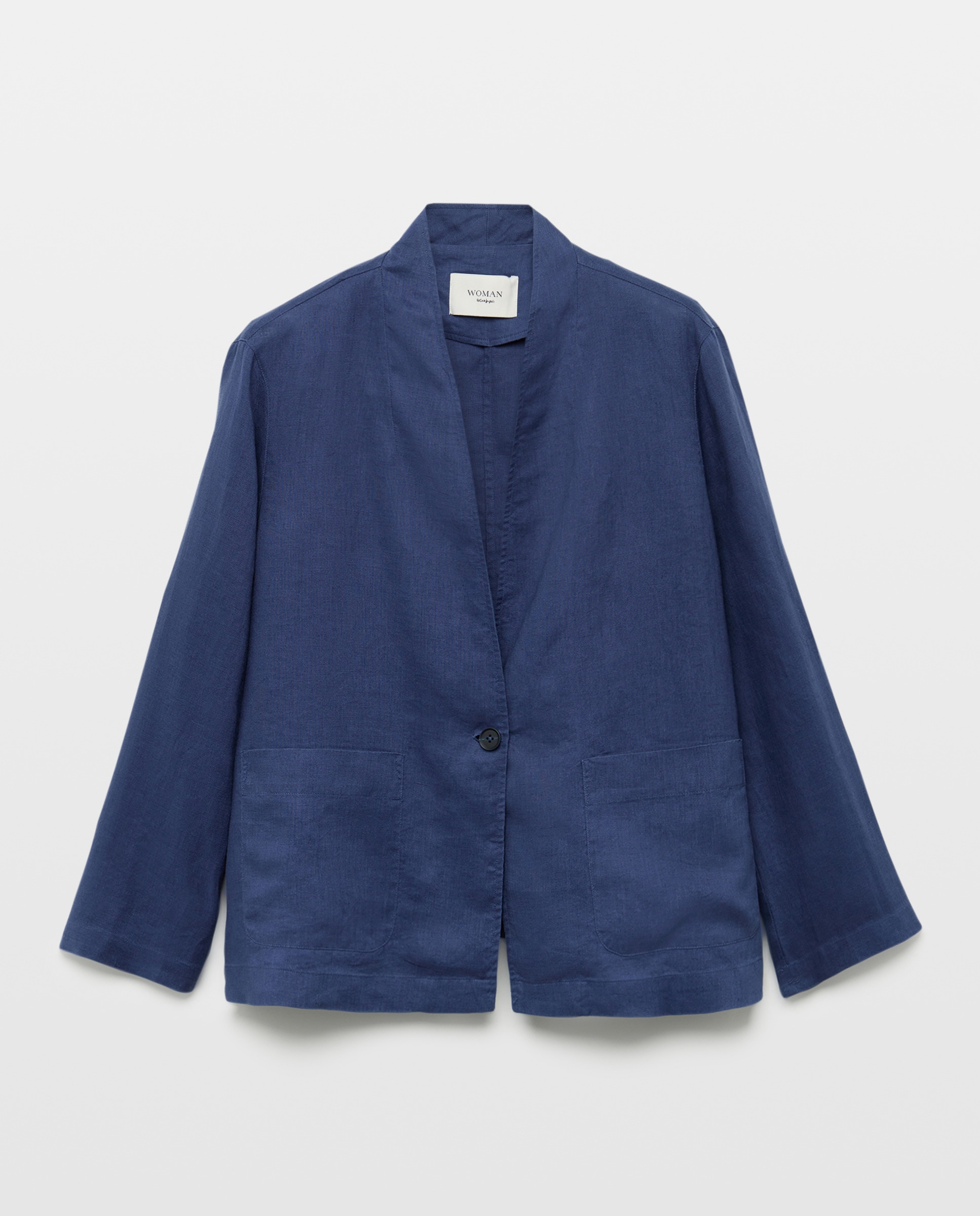 Imagem 0 de Sobrecamisa Lisa de Linho