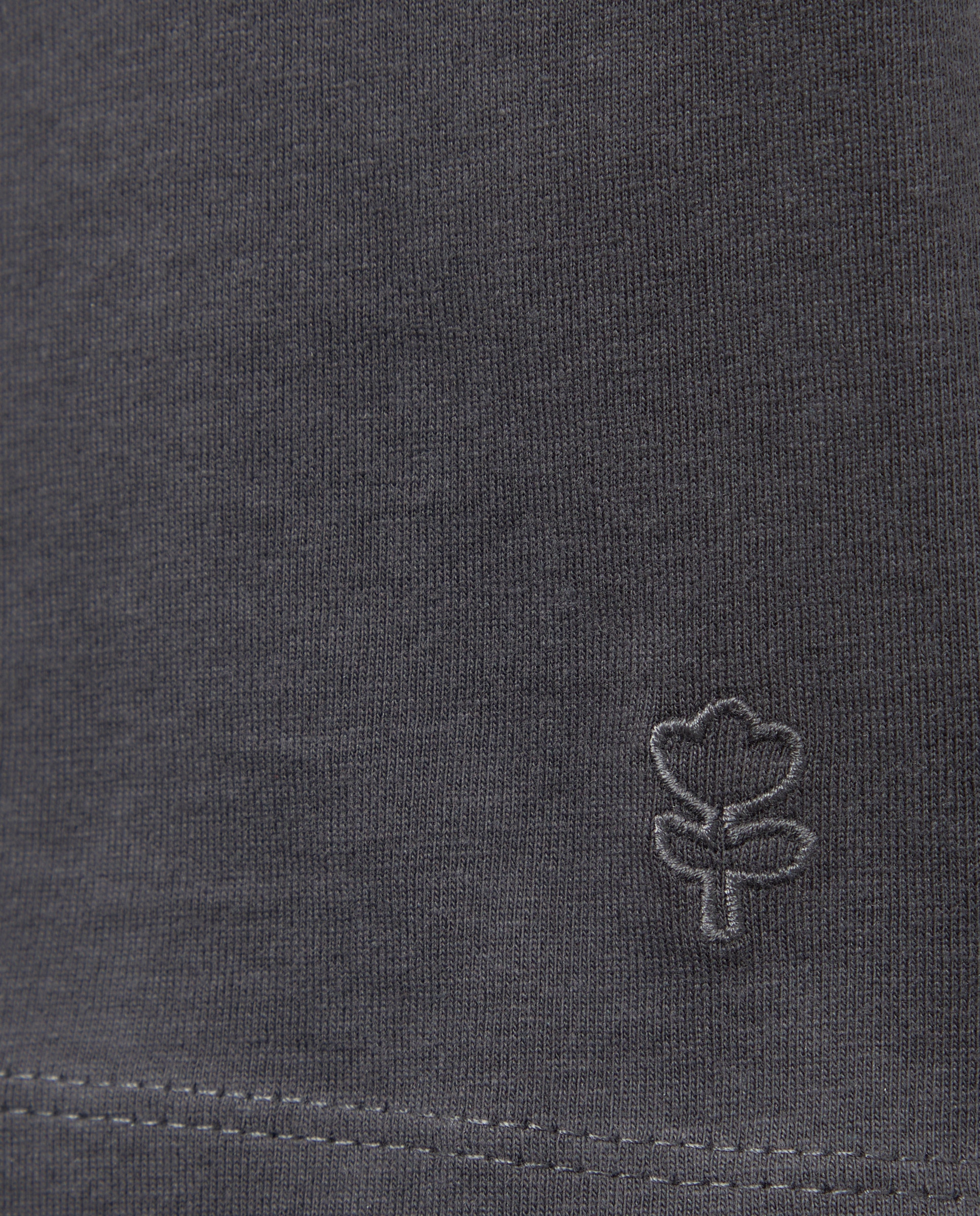 T-shirt com Manga Curta Cinzento-escuro-5