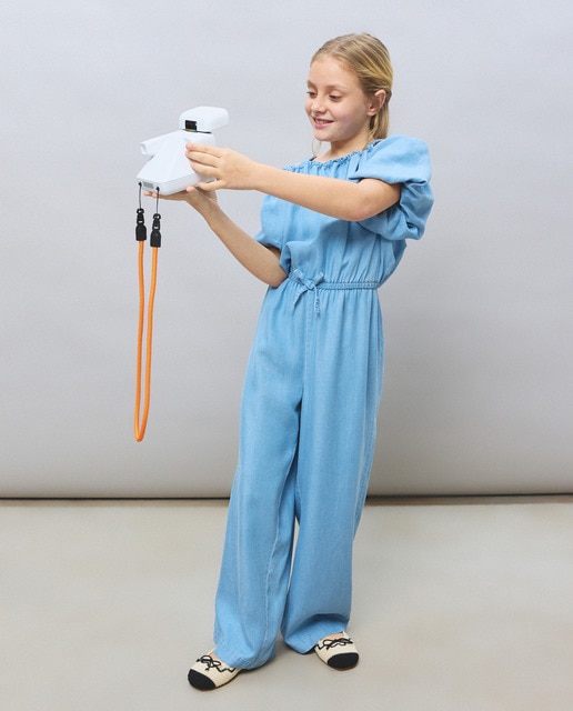 Imagem 0 de Macacão com Manga pelo Cotovelo e Alças de Tencel