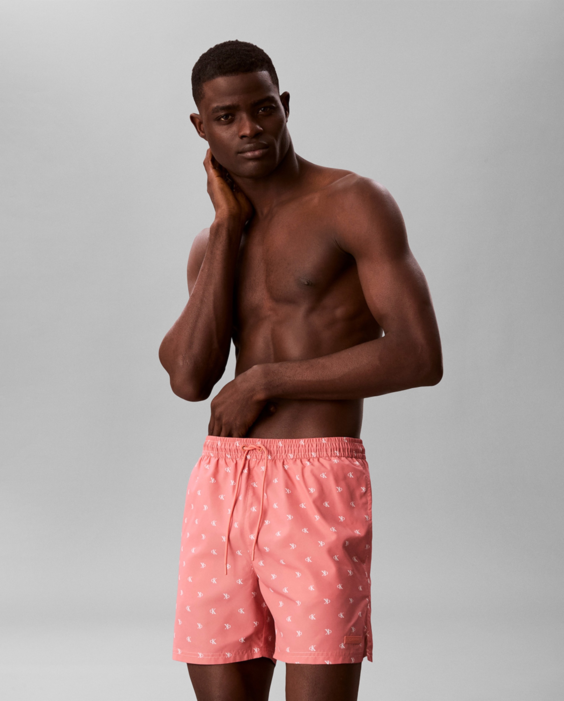 Imagem 0 de Calções de Banho Médios com Cordão