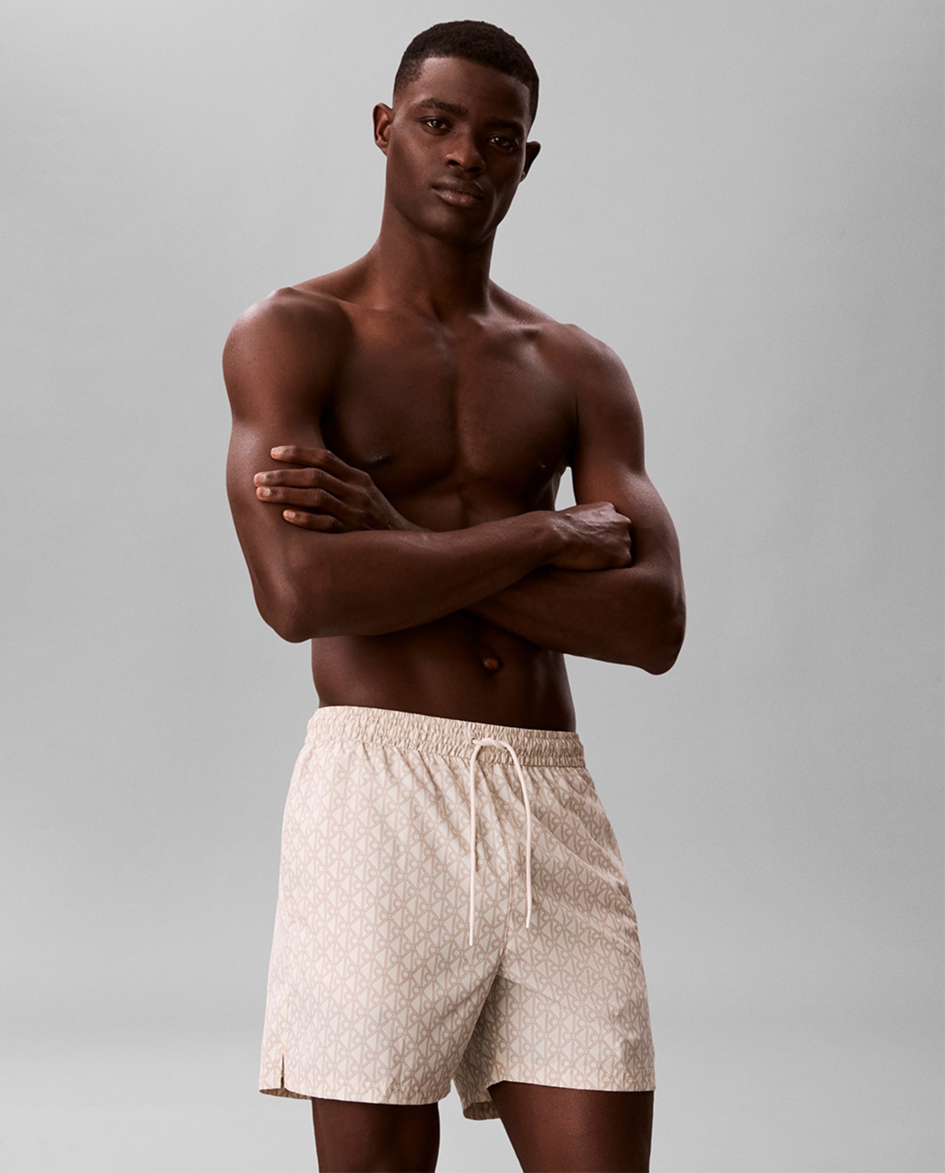 Imagem 0 de Calções de Banho Médios com Cordão