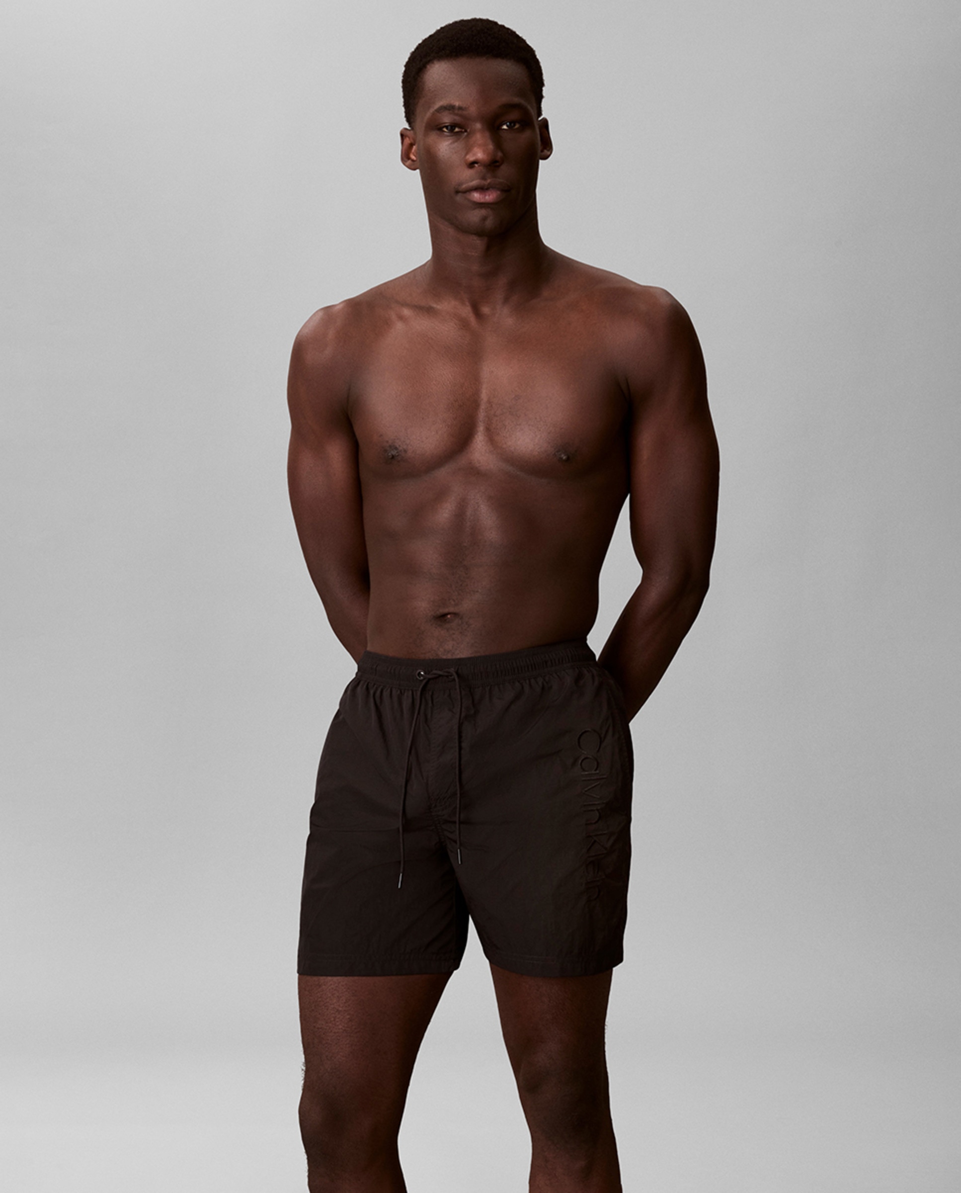 Imagem 0 de Calções de Banho Médios com Cordão