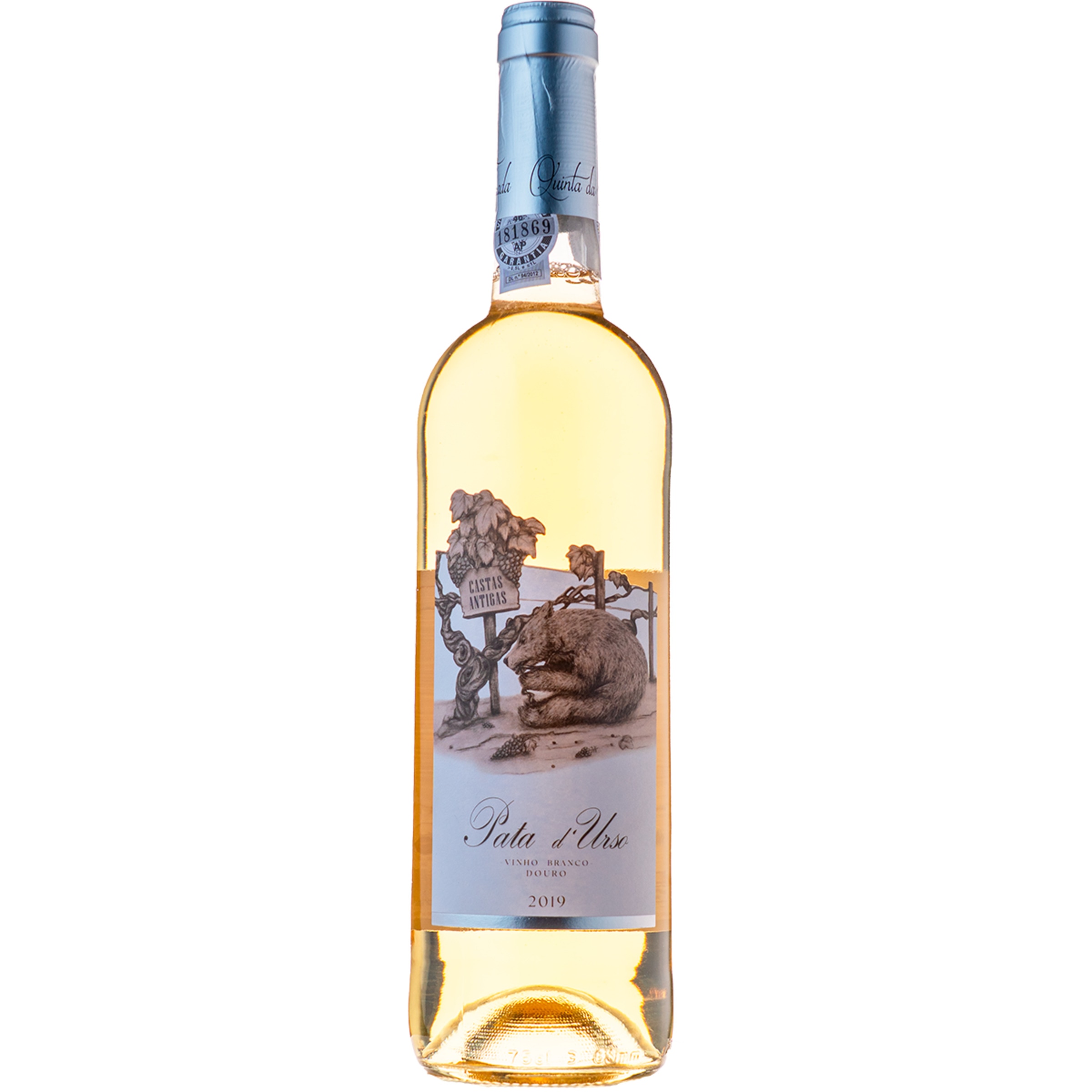 Vinho Branco do Douro Castas garrafa 75 cl