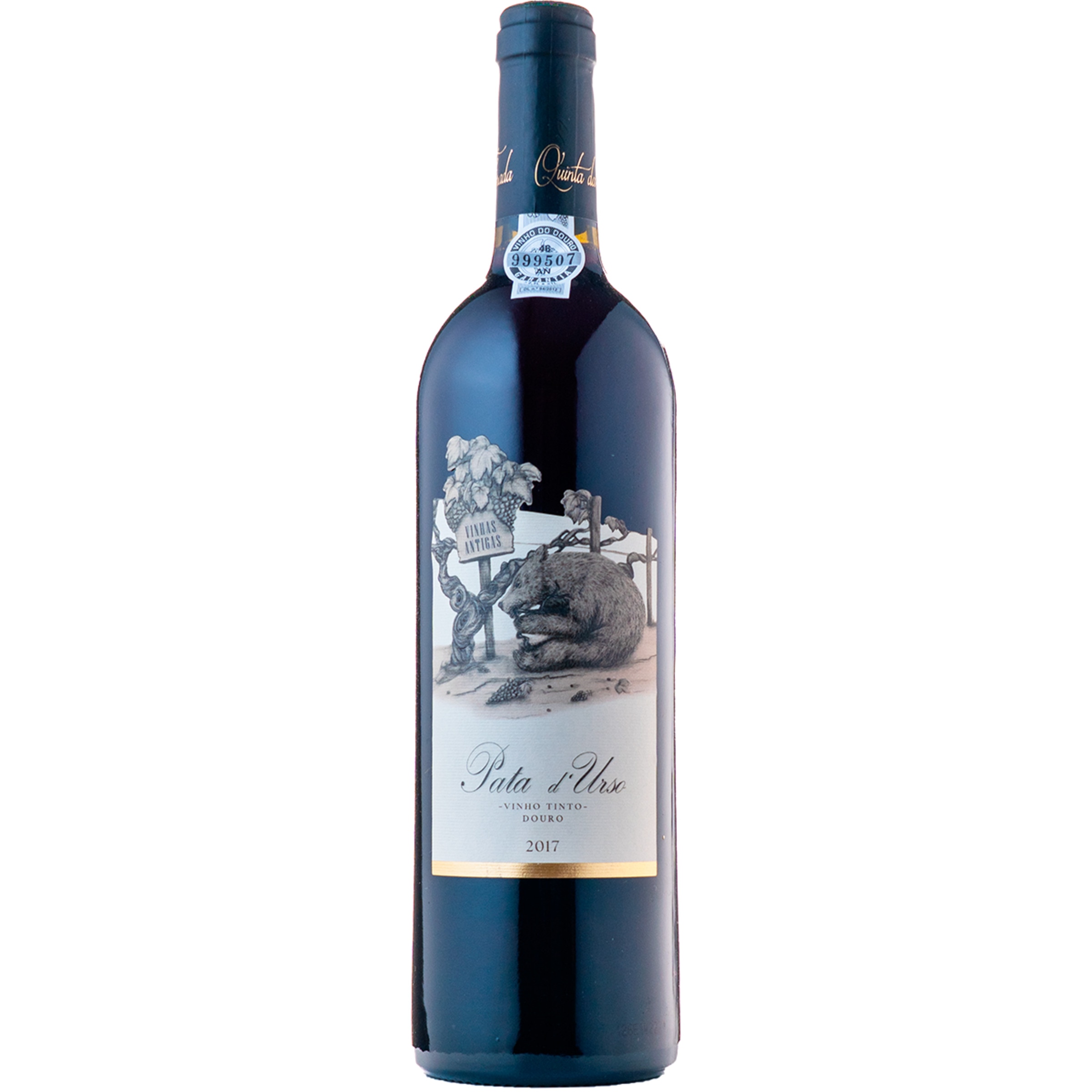 Vinho Tinto do Douro Vinhas garrafa 75 cl