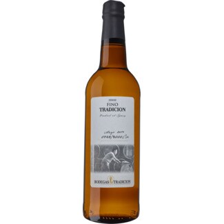 Vinho Branco Jerez Fino garrafa 75 cl - Bodegas Tradicion