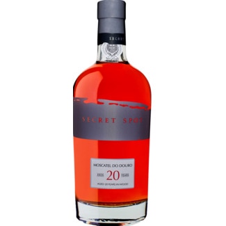 Vinho Moscatel do Douro 20 anos garrafa 50 cl - Secret Spot