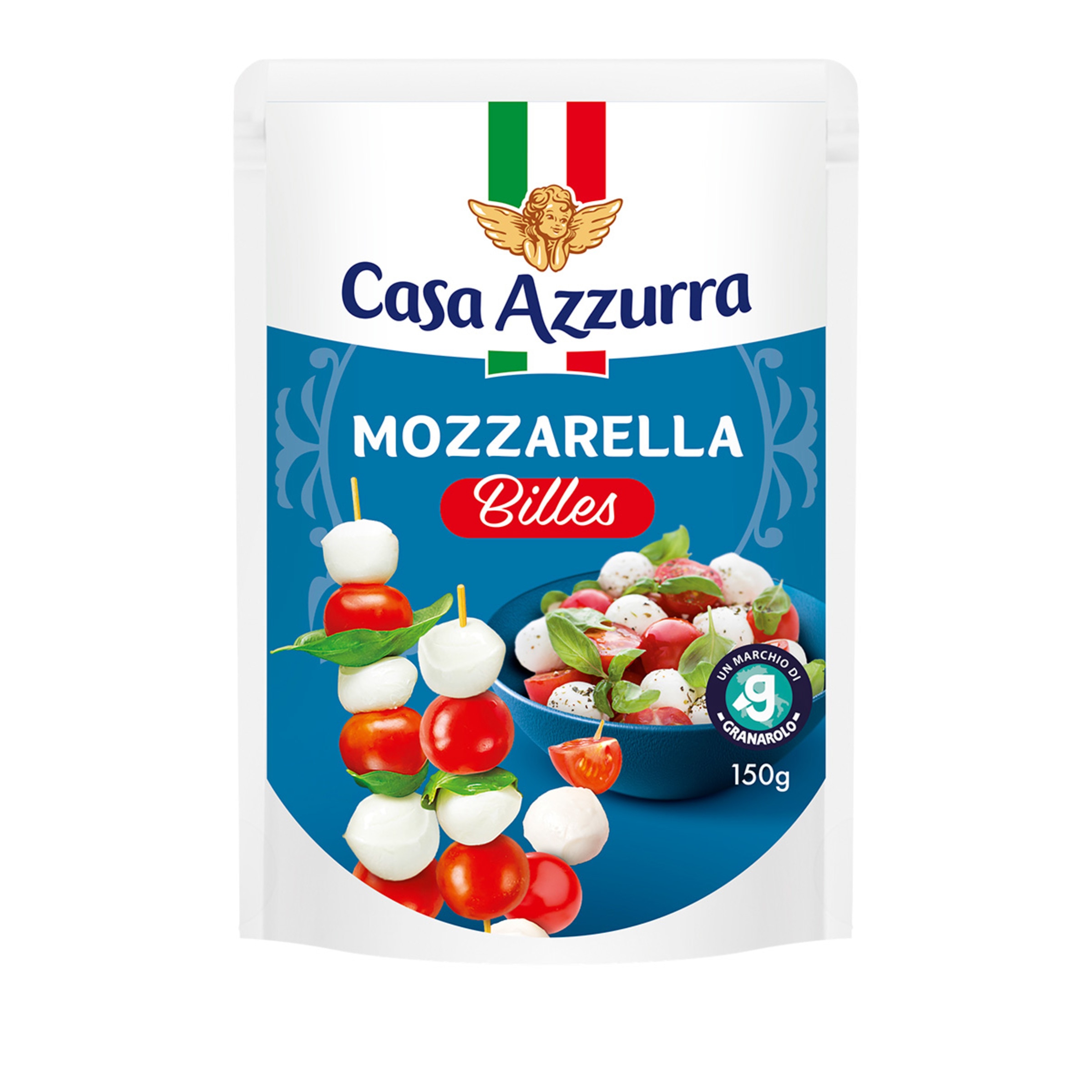 Queijo Mozzarella Bolinhas unidade 150 g
