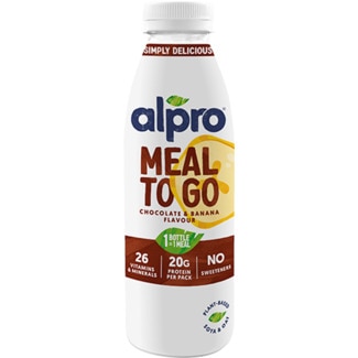 Meal To Go Chocolate e Banana unidade 531 g - Alpro