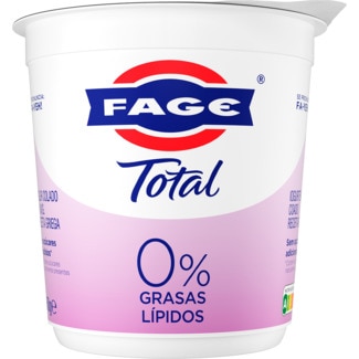 Iogurte Grego Natural 0% Matéria Gorda embalagem 1 kg - Fage