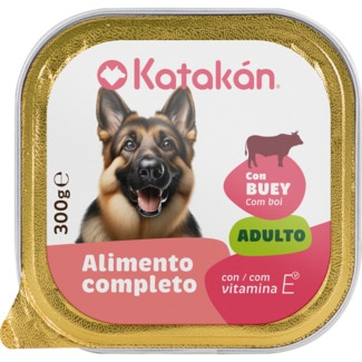 Comida Húmida para Cão de Boi embalagem 300 g - Katakán