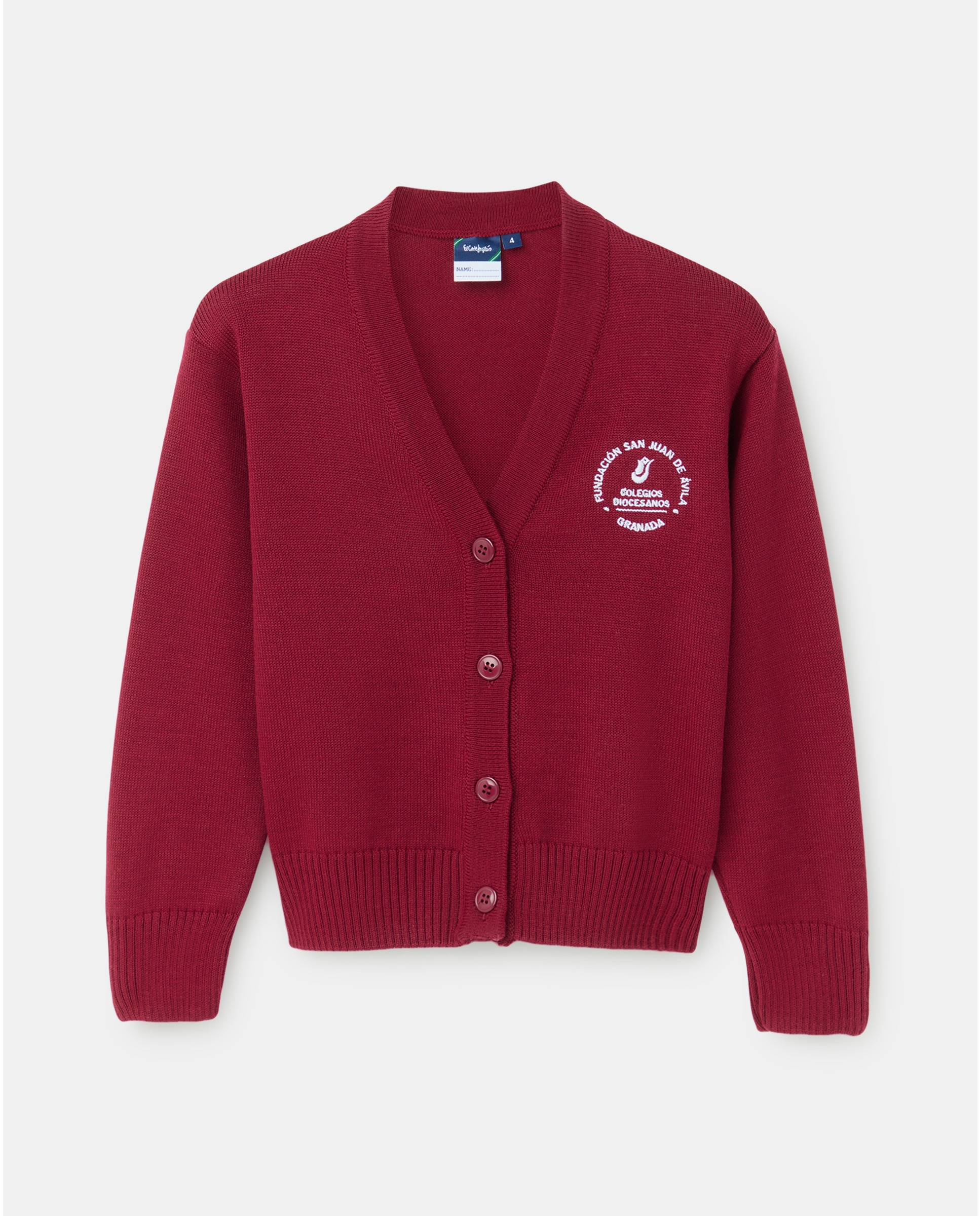 Imagen 0 de Chaqueta botones de uniformes Granate