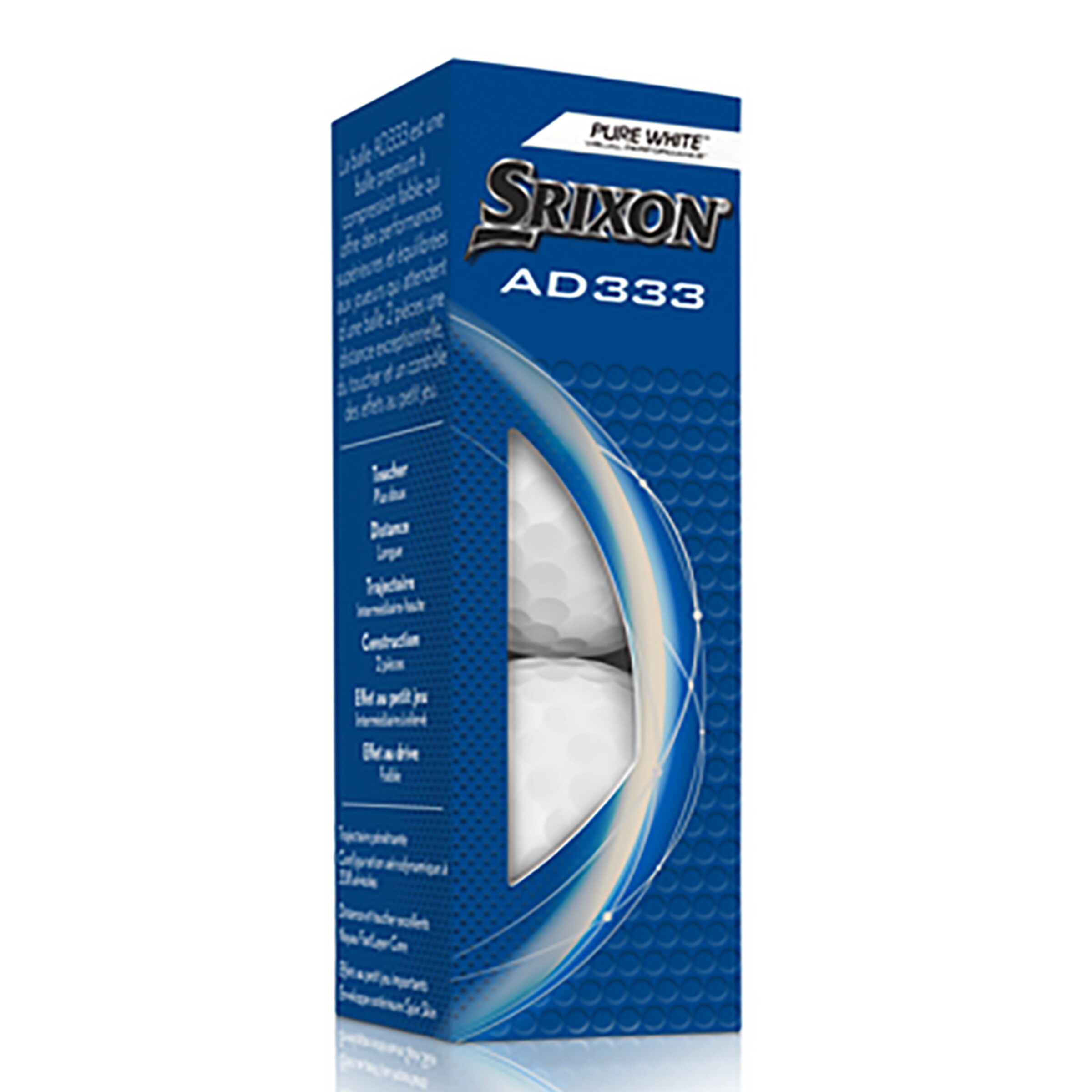 Bola de Golfe Ad333 Branco-2