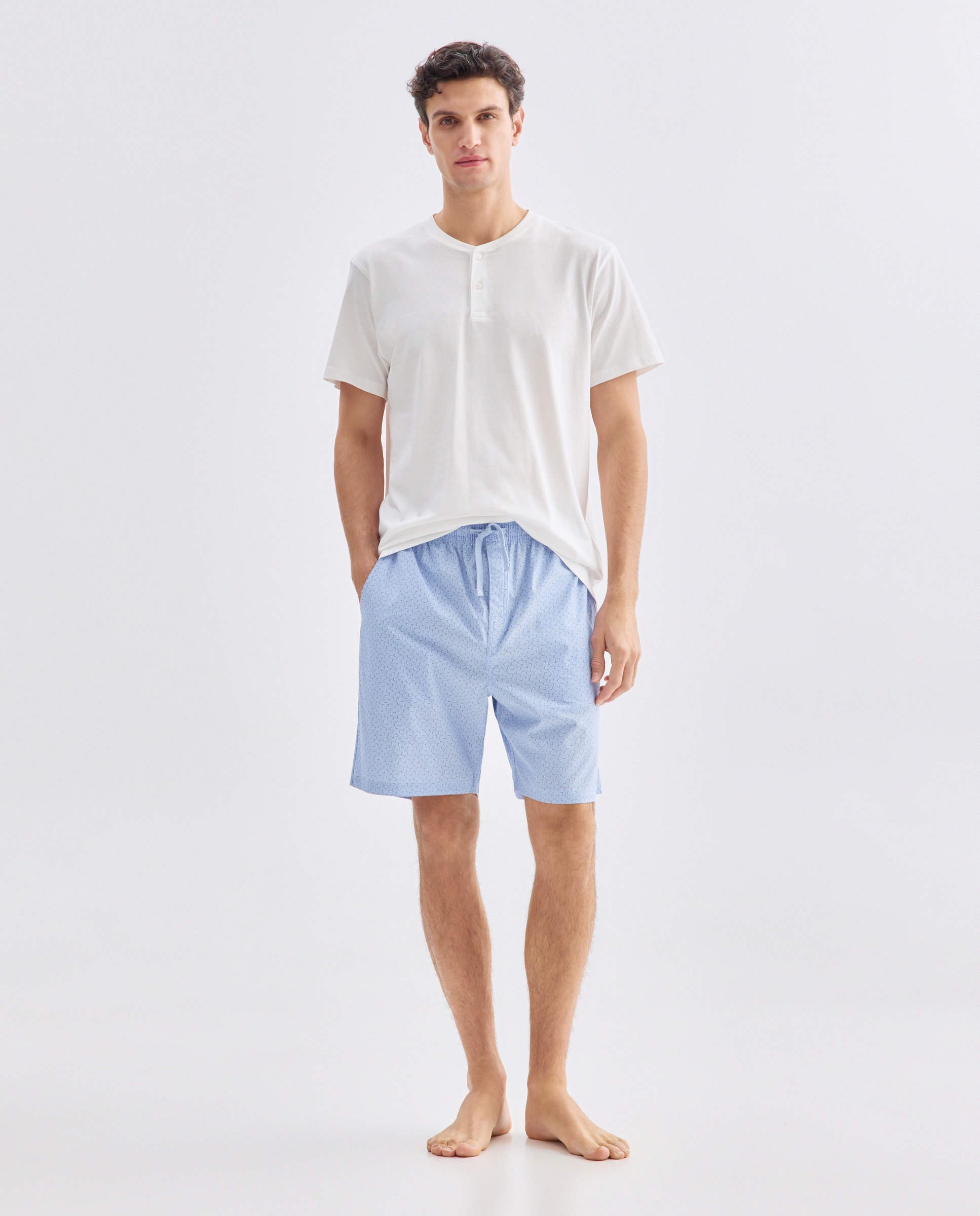 Imagem 0 de Calções de Tecido