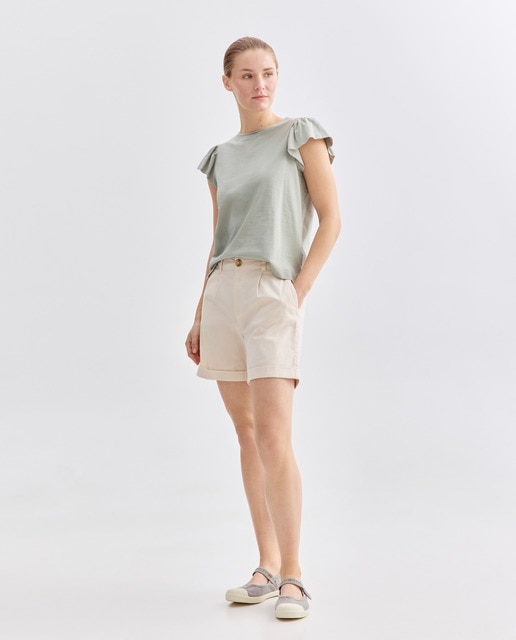 Imagen 0 de Short de mujer con pinzas