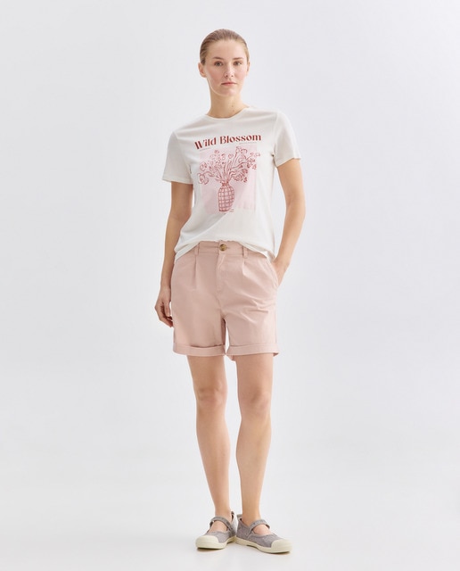 Imagen 0 de Short de mujer con pinzas