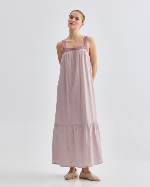 Imagen 0 de Vestido de mujer de rayas