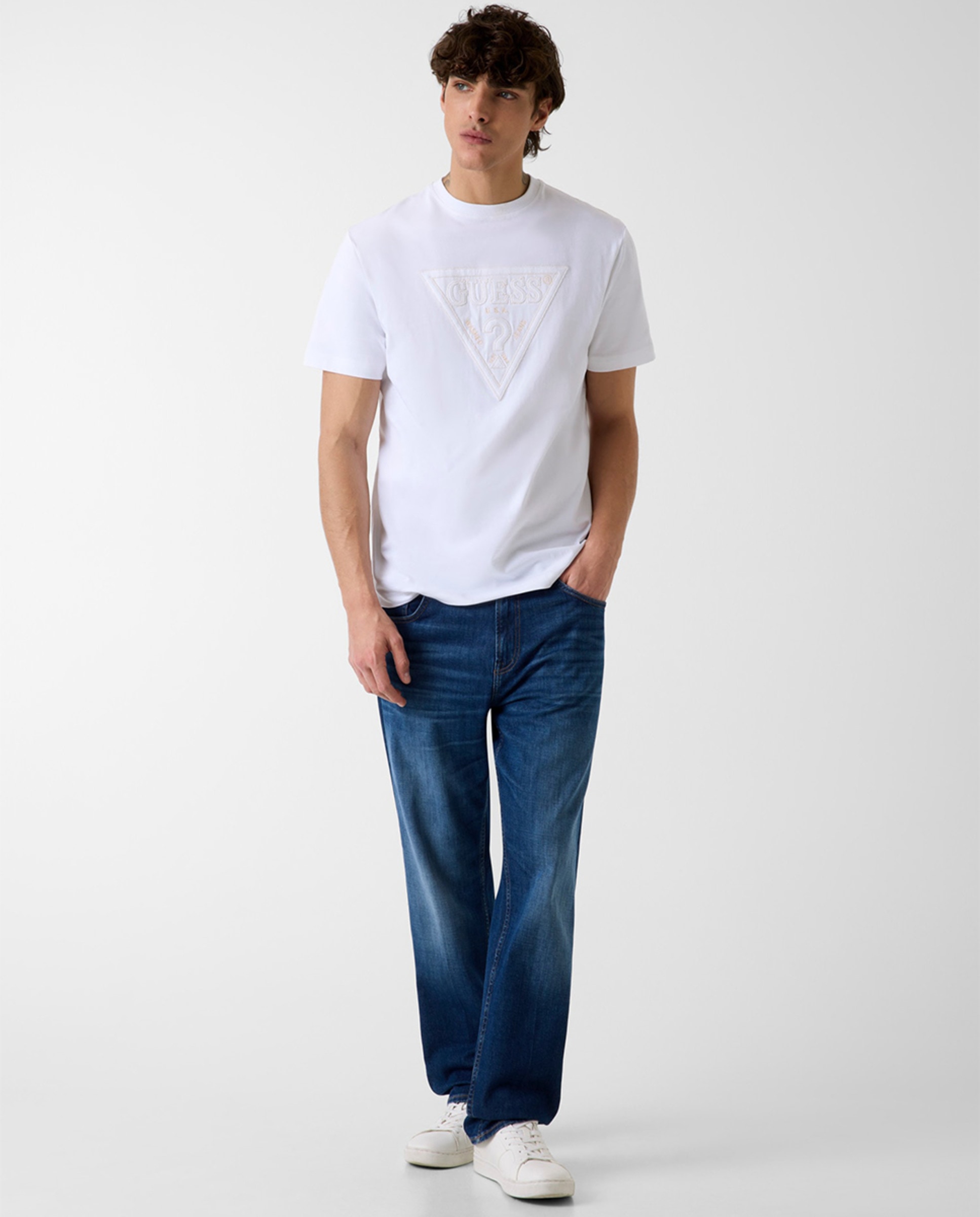 Imagem 0 de Jeans regular de homem