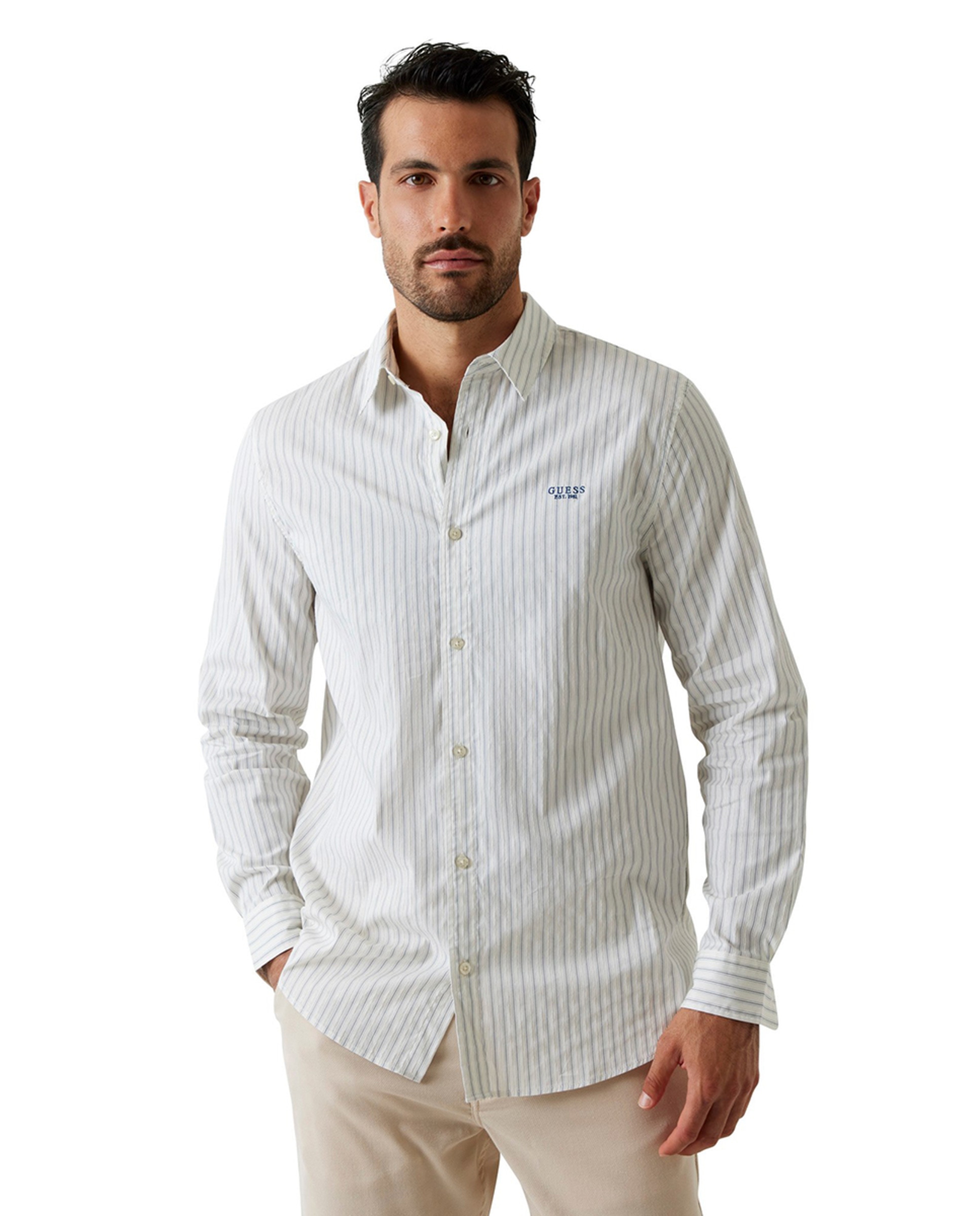 Imagem 0 de Camisa de Manga Comprida