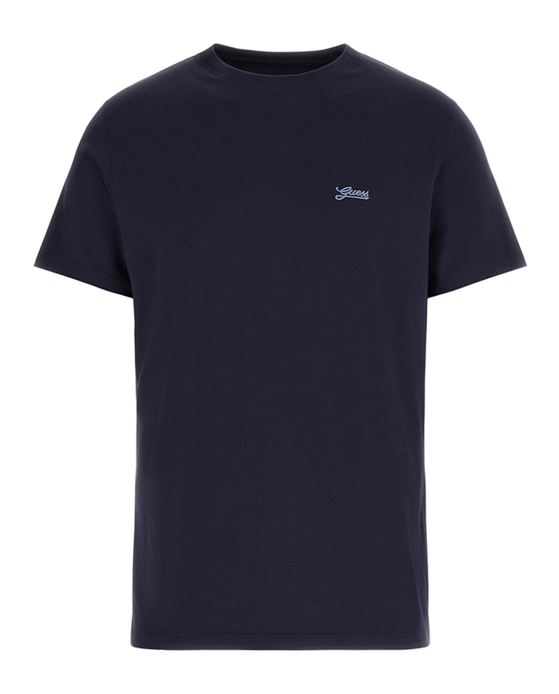 T-shirt com Manga Curta Azul-marinho-4