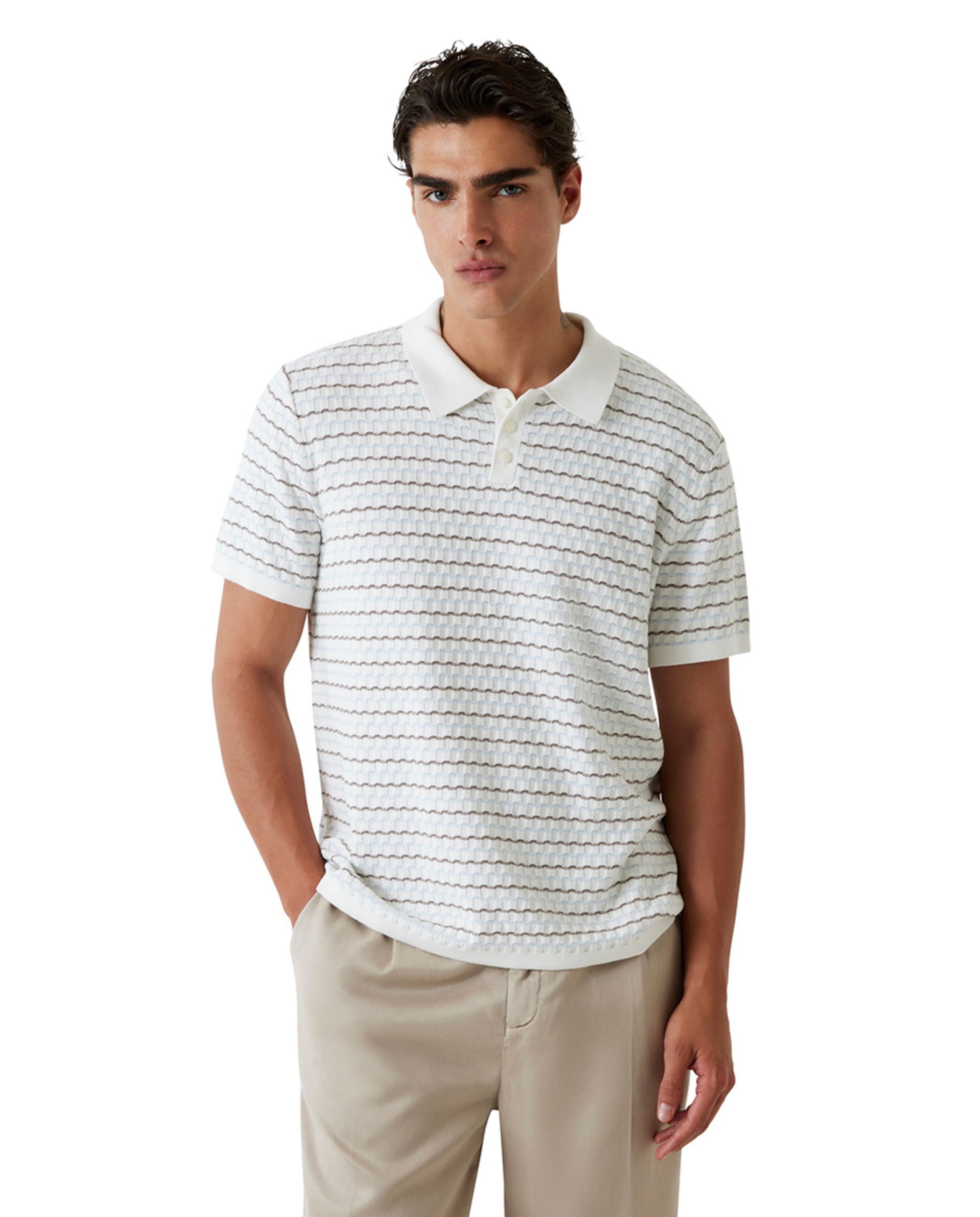 Imagem 0 de Polo de Manga Curta.