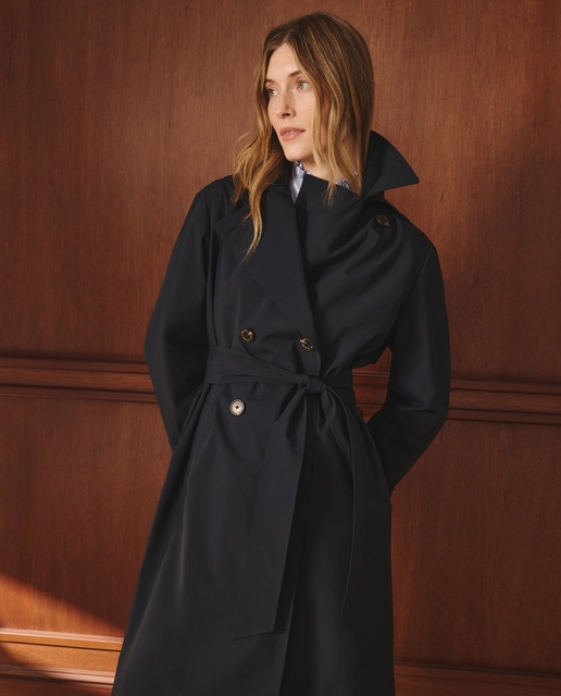 Imagem 0 de Gabardine clássica com capuz