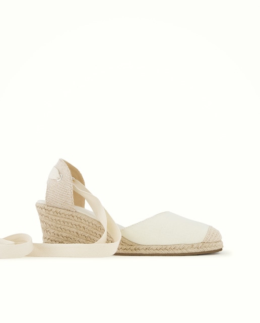 Imagen 0 de Alpargata de mujer cuña atada