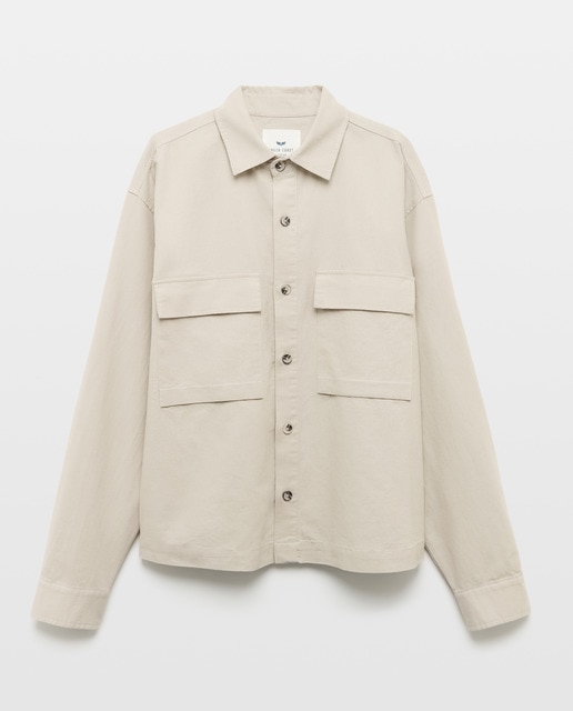 Imagem 0 de Sobrecamisa Ligeira de Linho