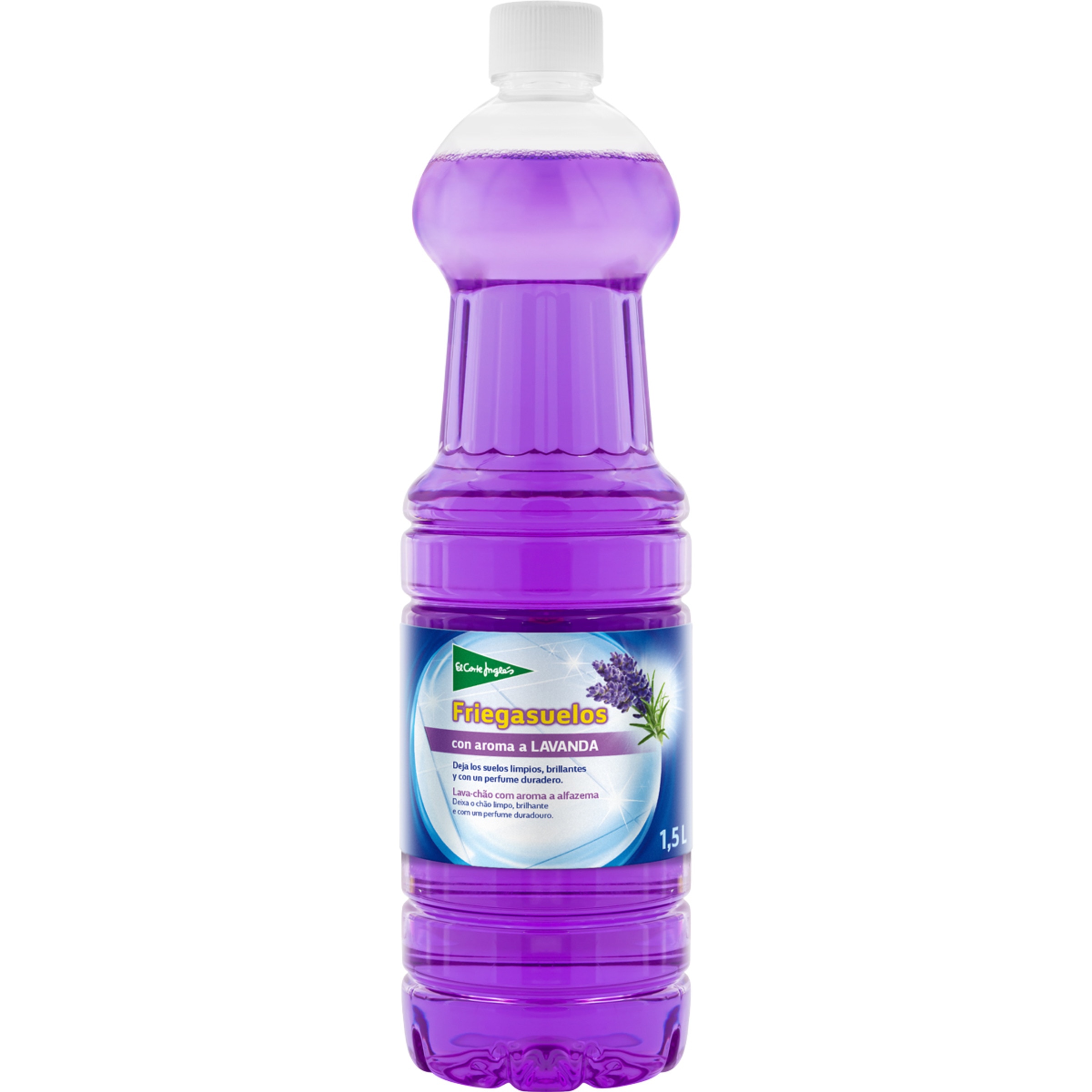 Friega suelos con aroma a lavanda botella 1,5 l