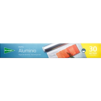 papel de aluminio rollo 30 m - El Corte Ingles