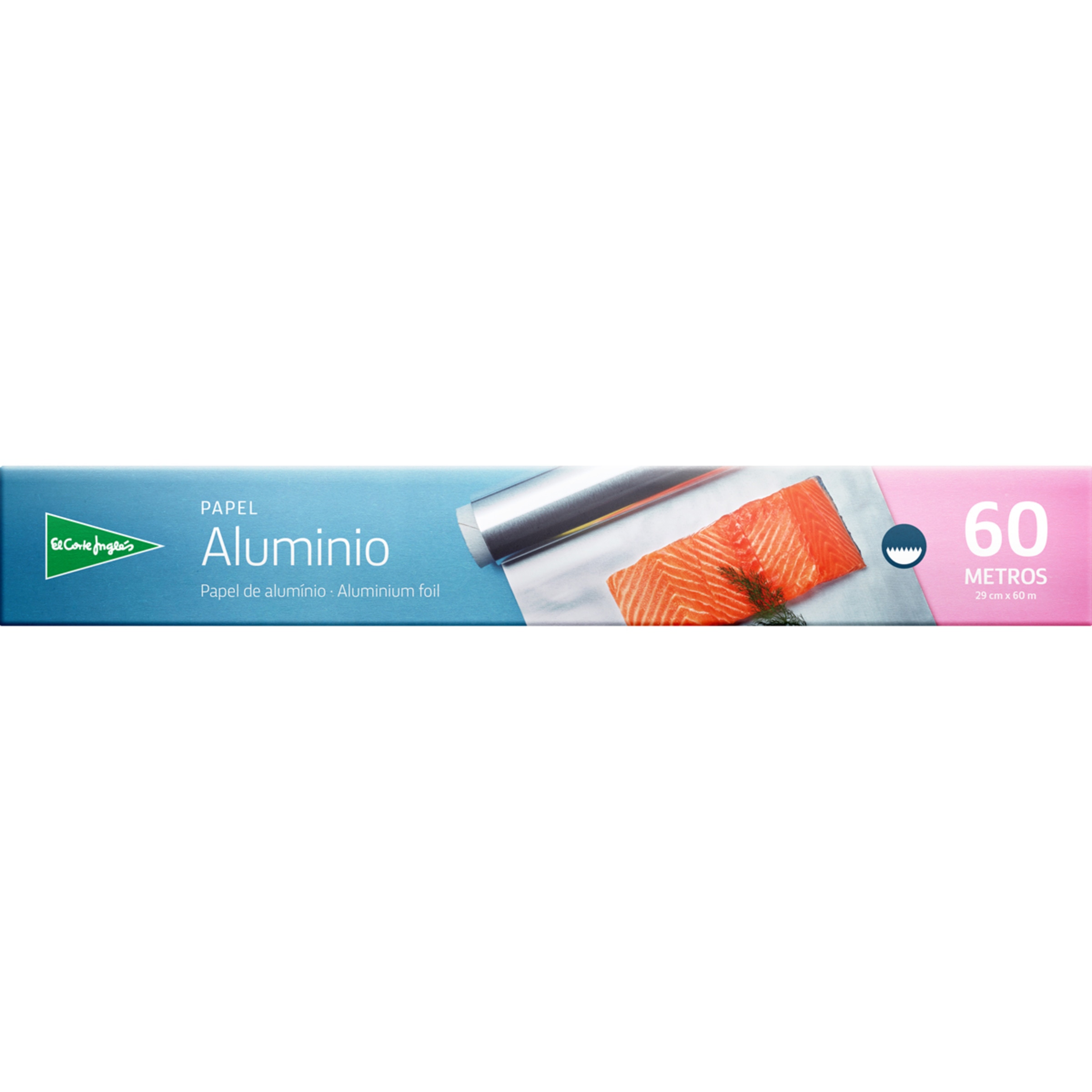 papel de aluminio rollo 60 m