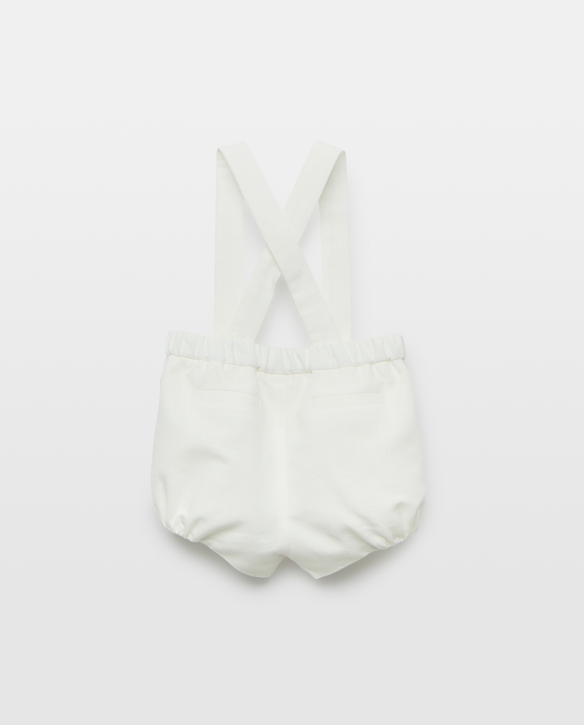 Cueca de Banho de Bebé com Alças Coconut El Corte Inglés Natural-2
