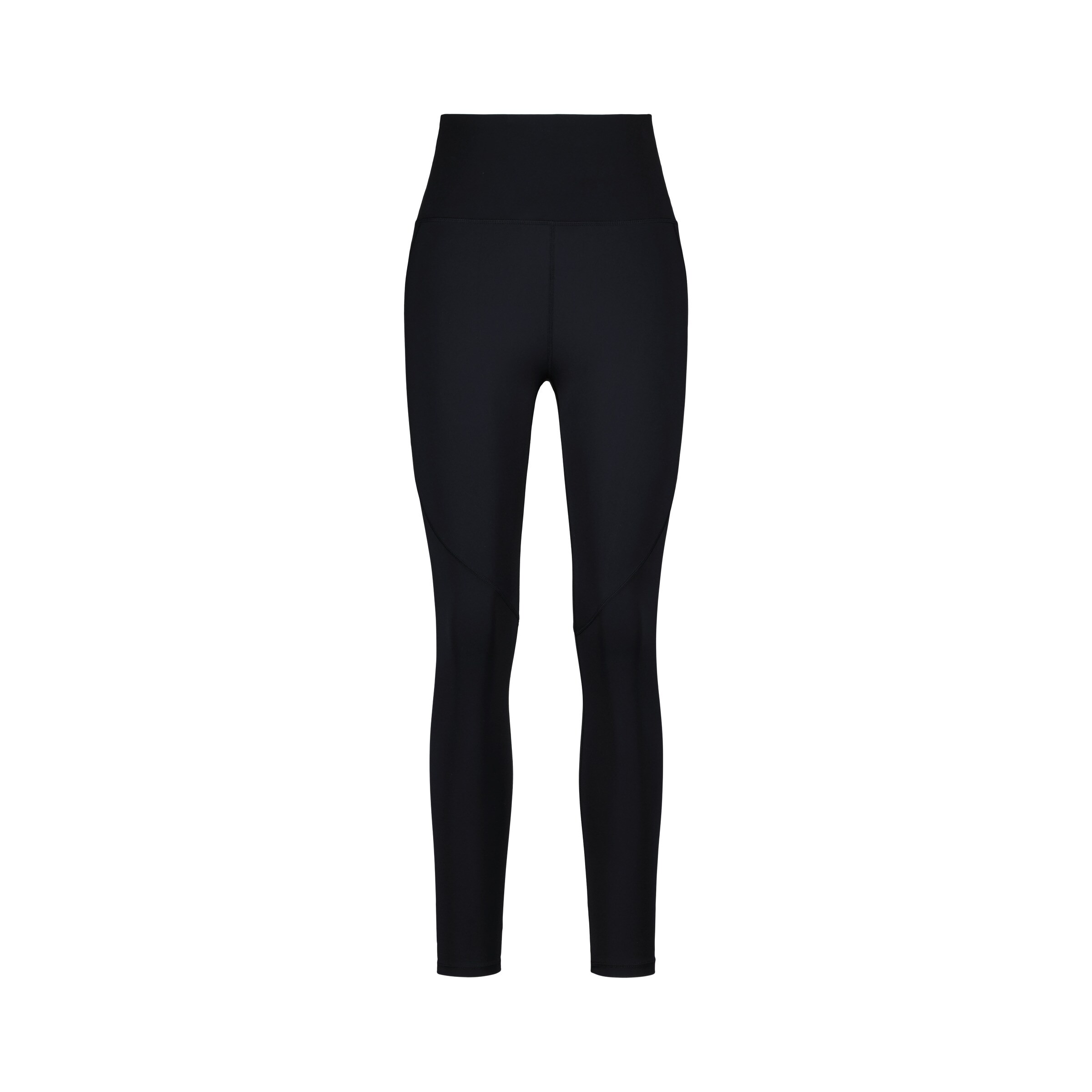 Leggings de Cintura Subida de Training de Mulher Preto-4