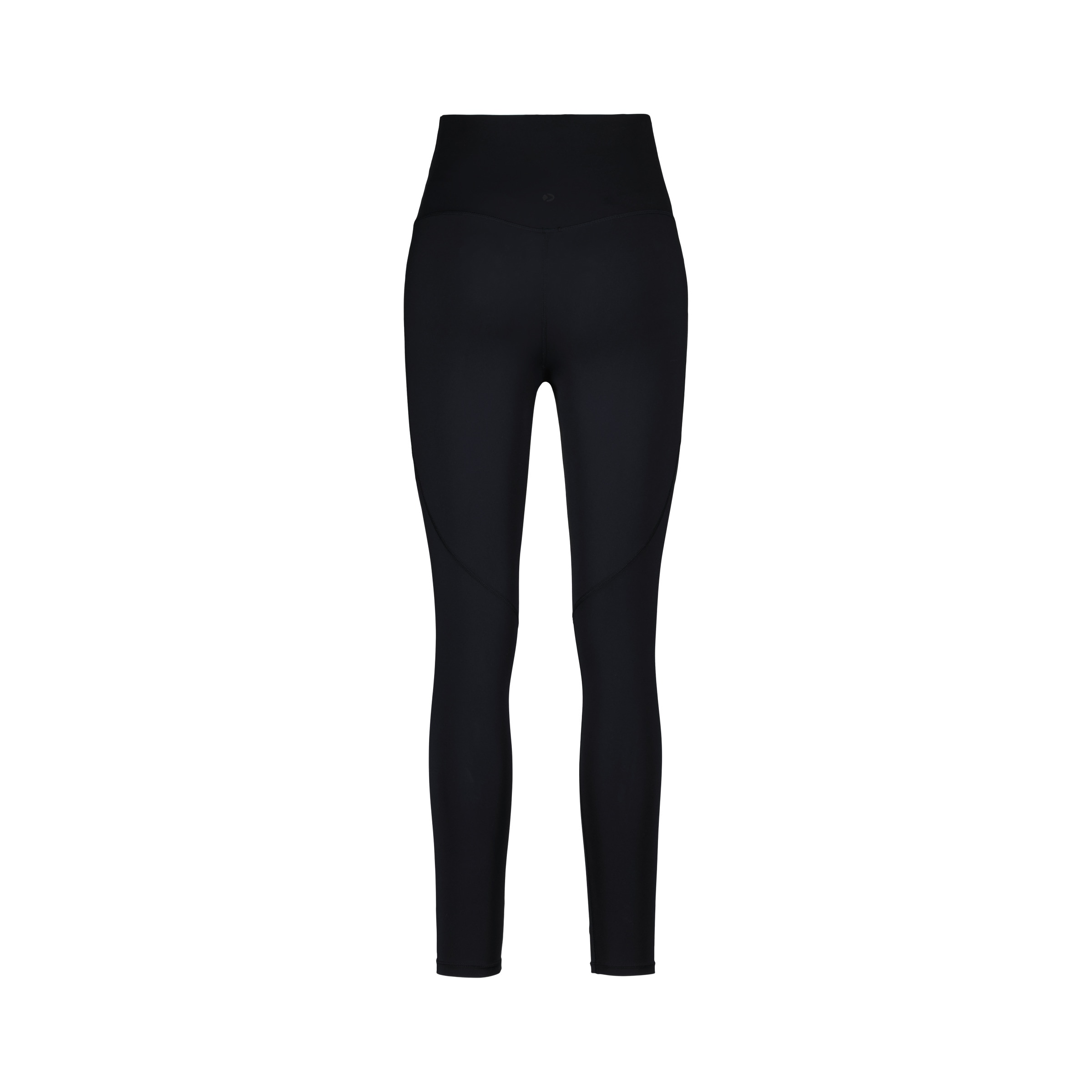 Leggings de Cintura Subida de Training de Mulher Preto-5