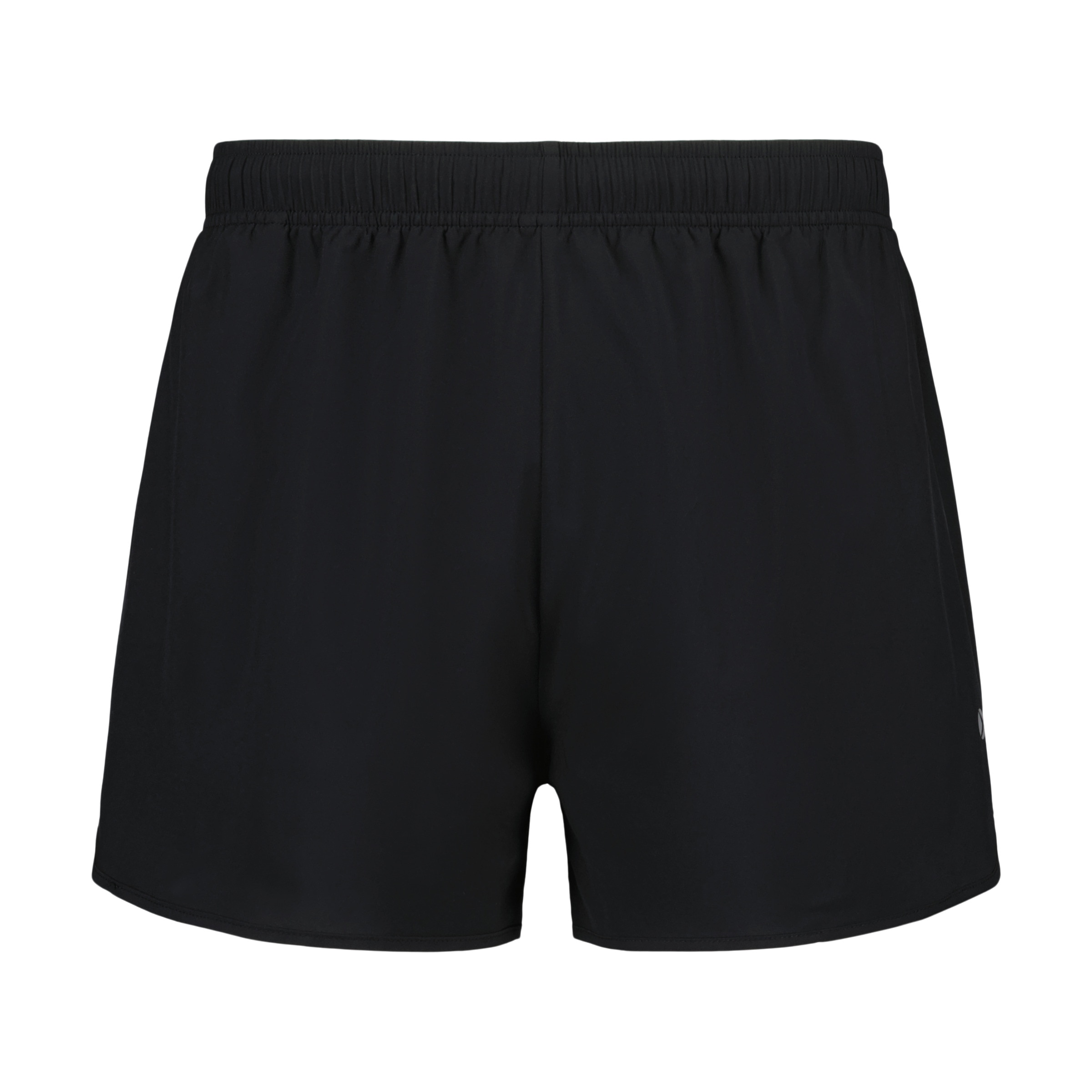 Calções de 3" de Running de Homem Preto-4