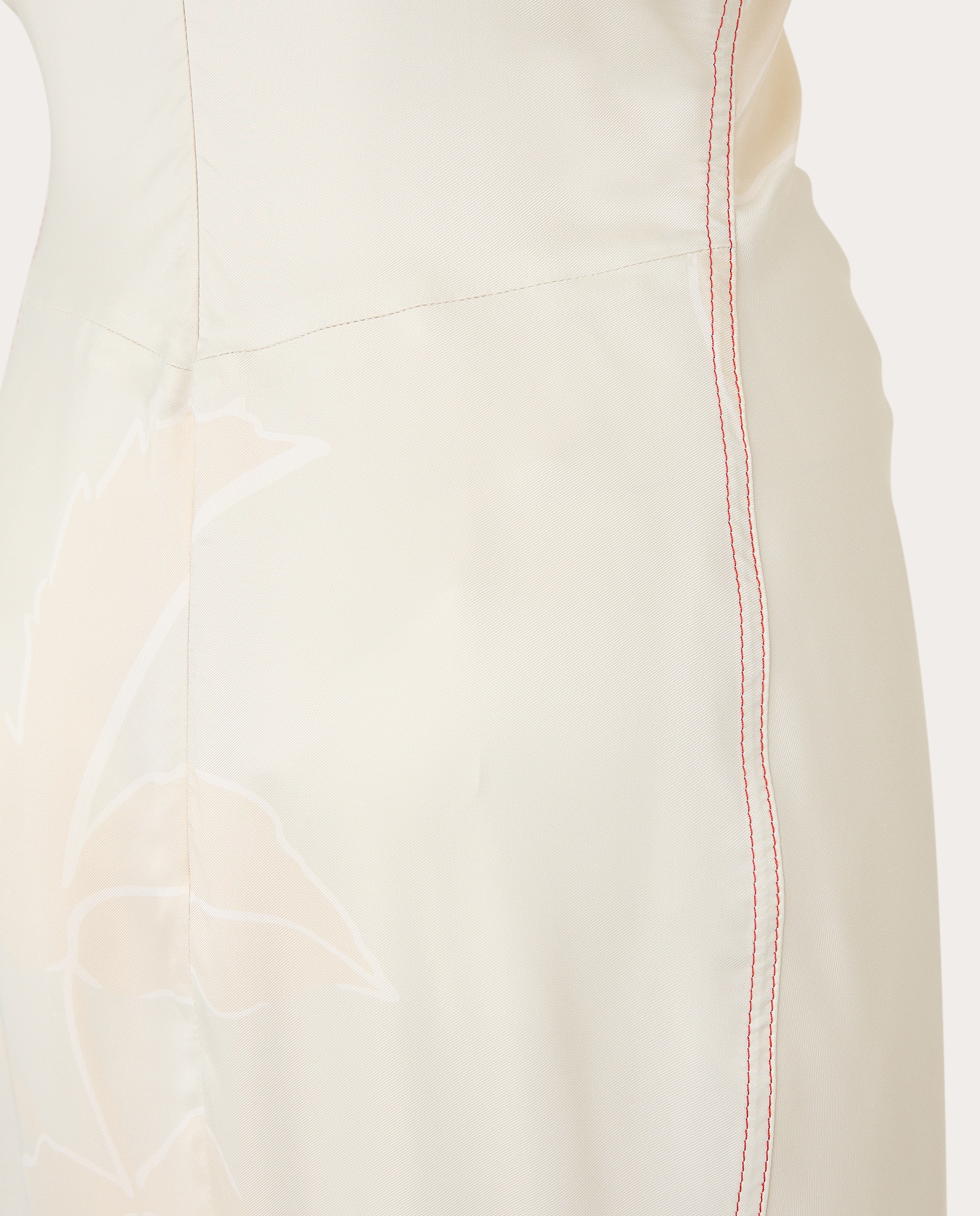 Vestido midi Multicolor-4