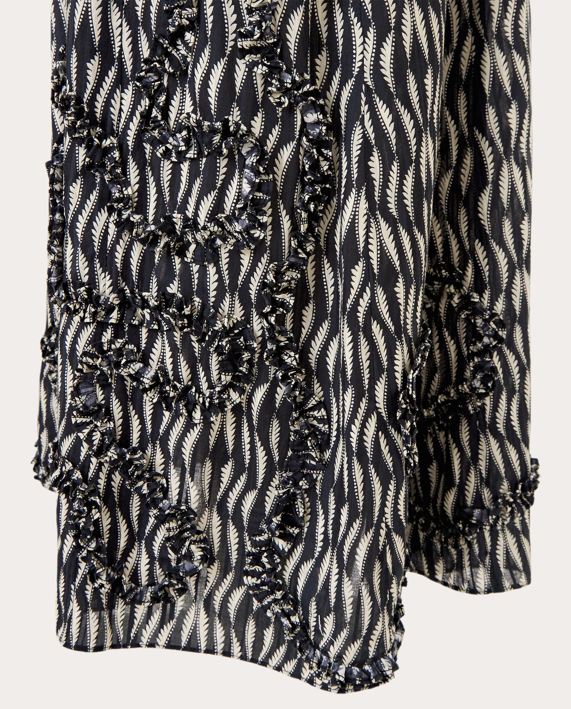 Vestido Comprido Laurentine Multicolor-5