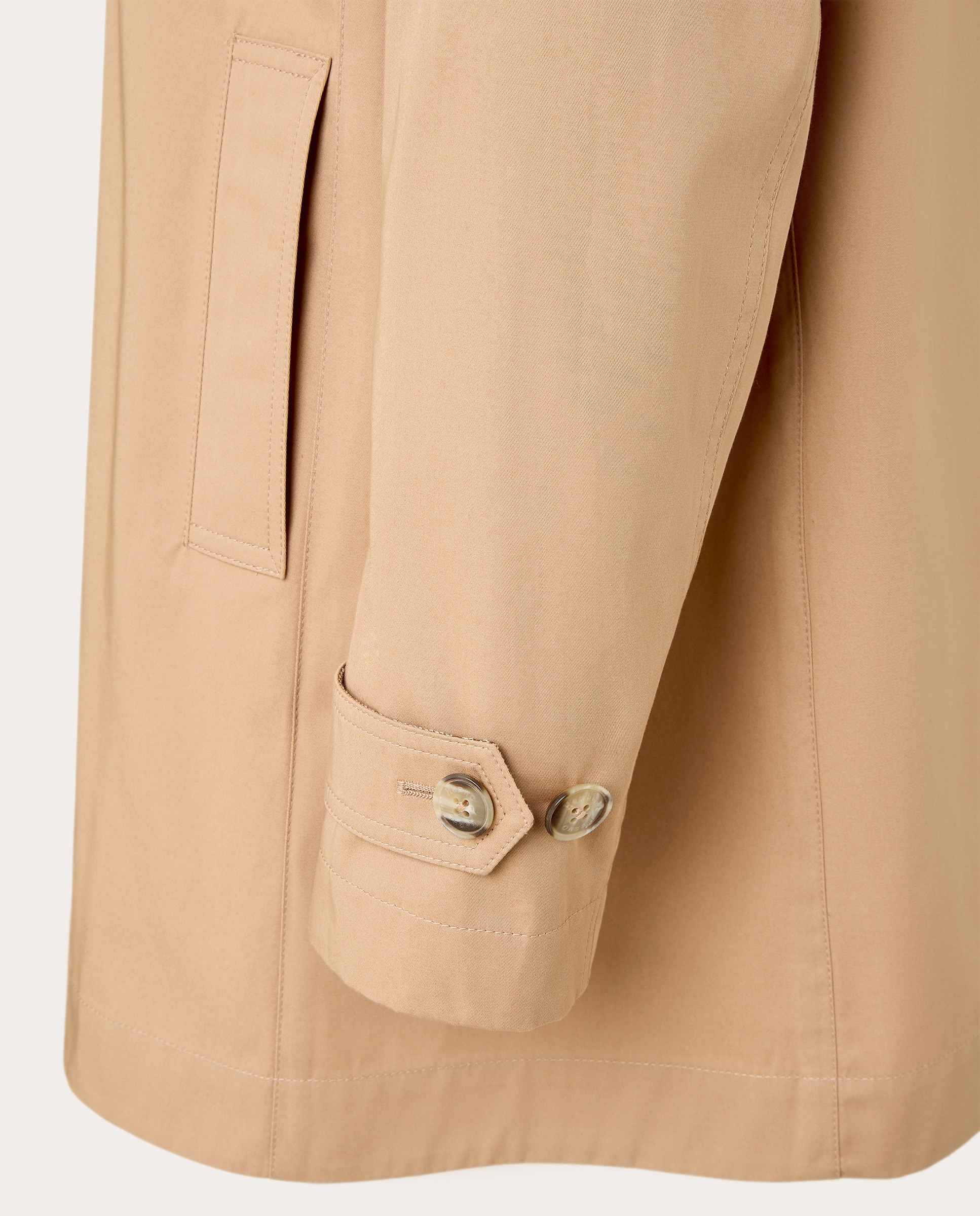 Gabardine de algodão Camel-4