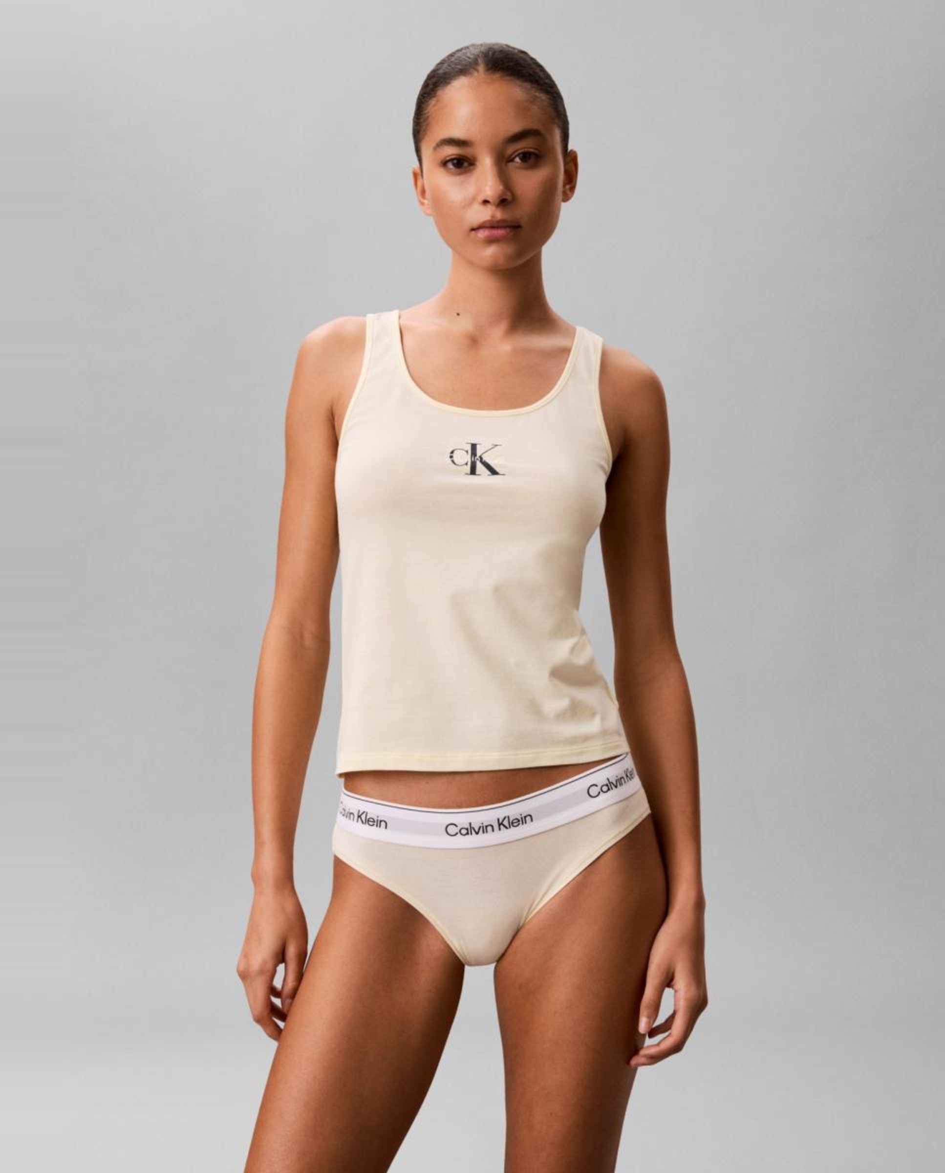 Imagem 0 de T-shirt de Alças Cotton Stretch