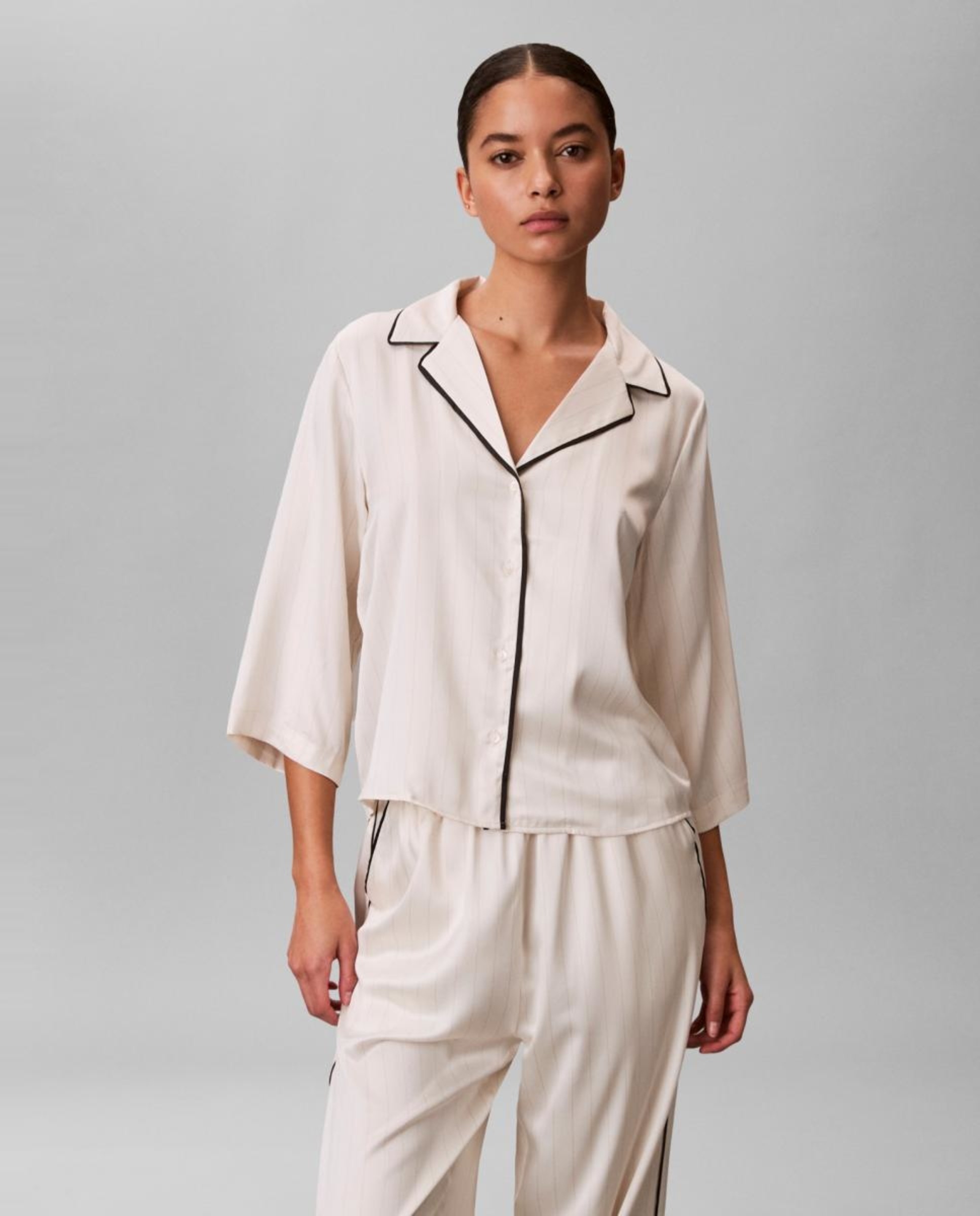 Imagem 0 de Camisa de Pijama Satin Sheen