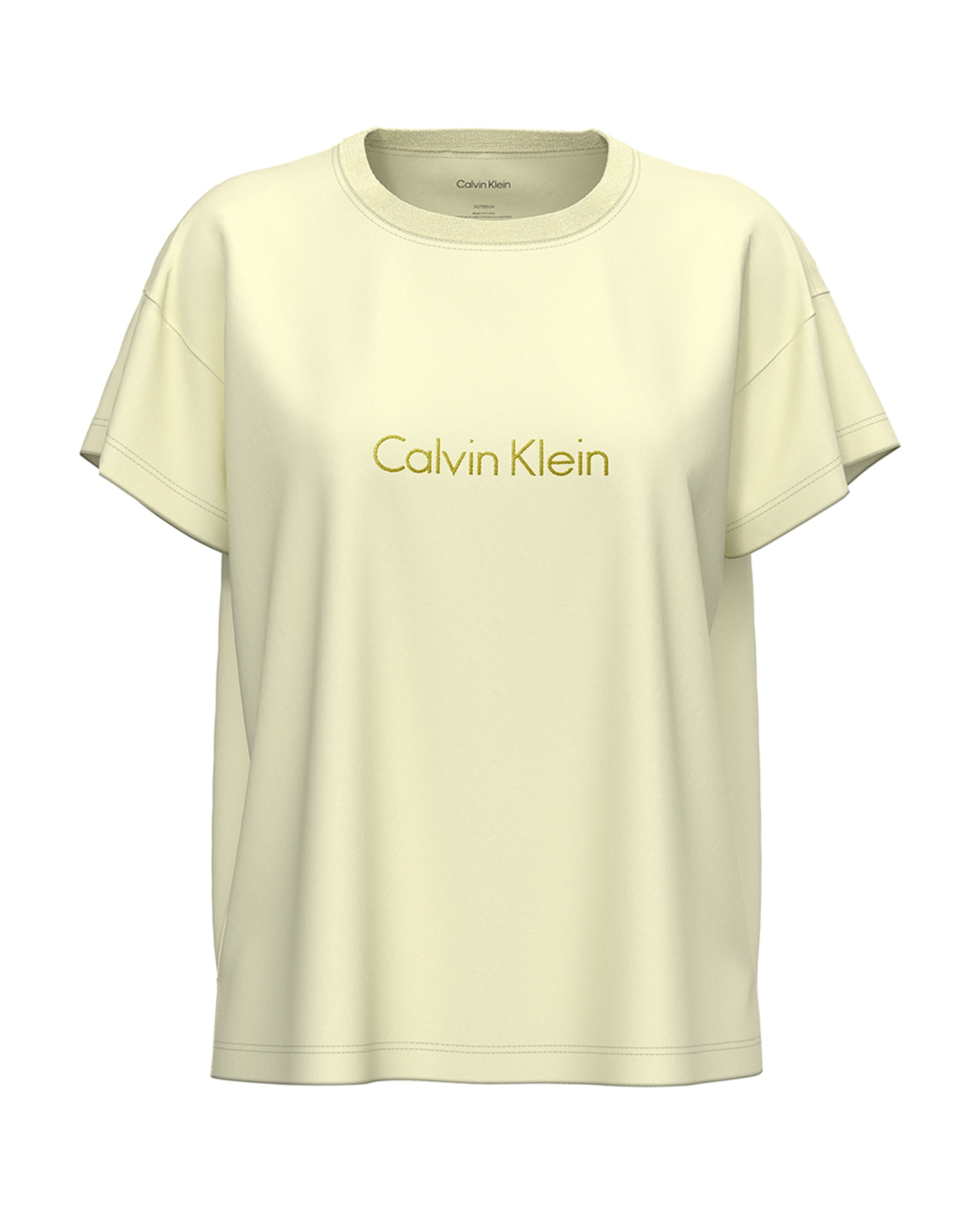 Imagem 0 de T-shirt de Manga Curta Cotton Stretch