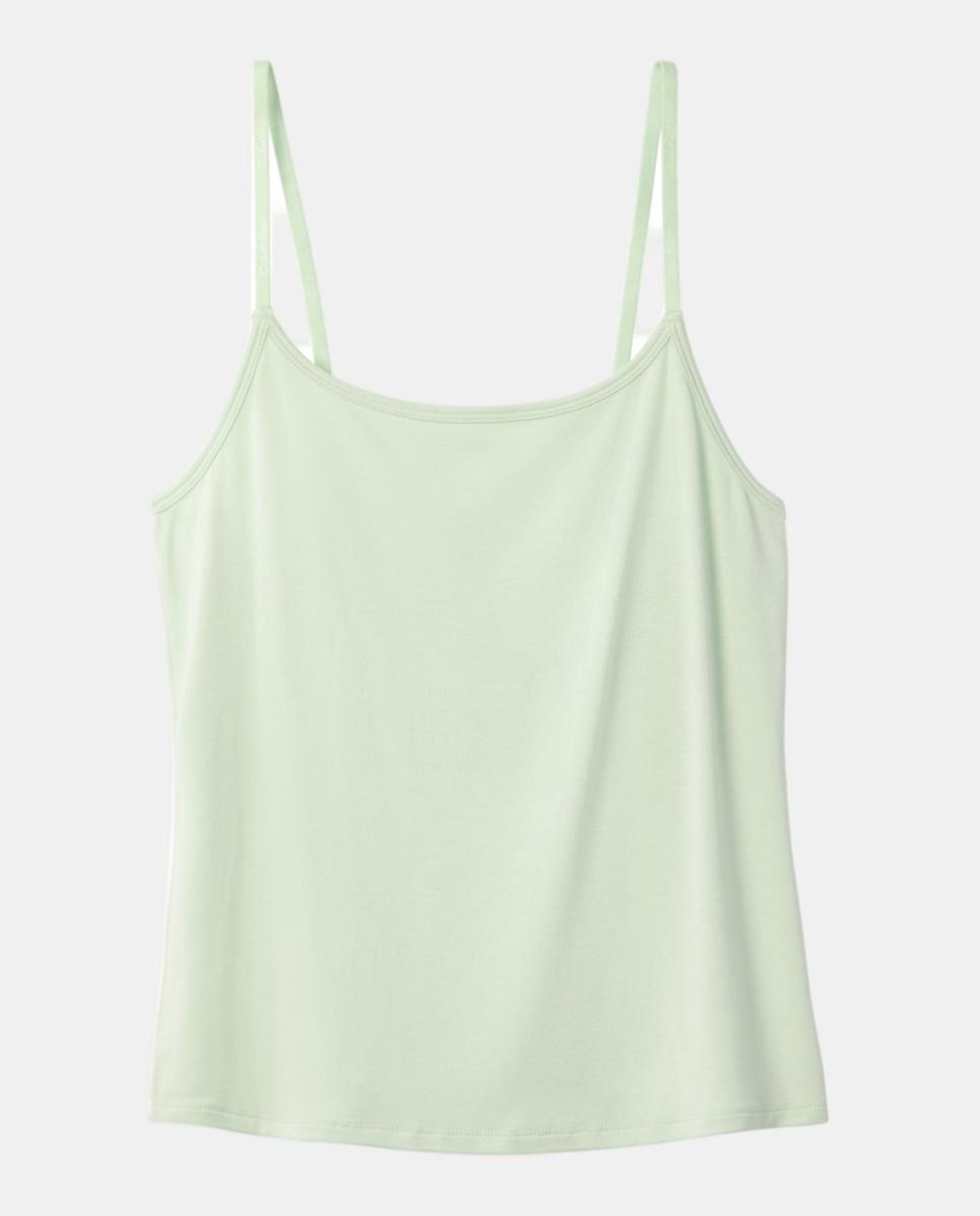 T-shirt de Alças Ultra Soft Modal Verde-4