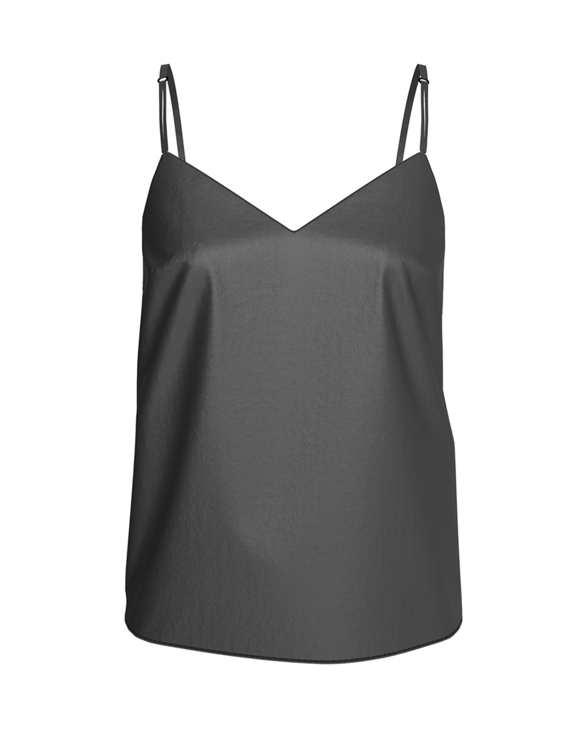 Imagen 6 de Top satinado de pijama SATIN SHEEN - Calvin Klein - Negro Negro