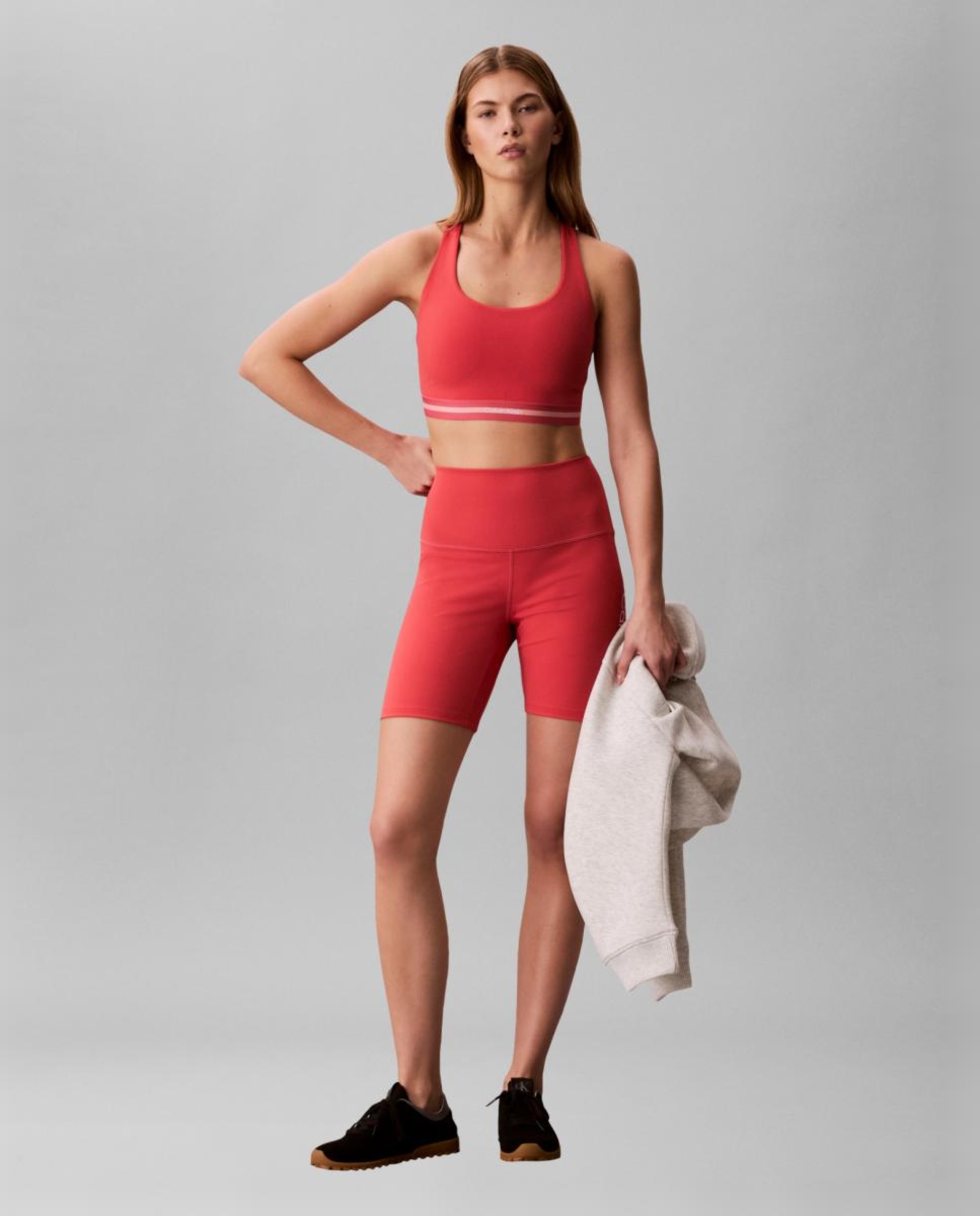 Soutien Desportivo de Suporte Médio Icon Sport Rosa-6