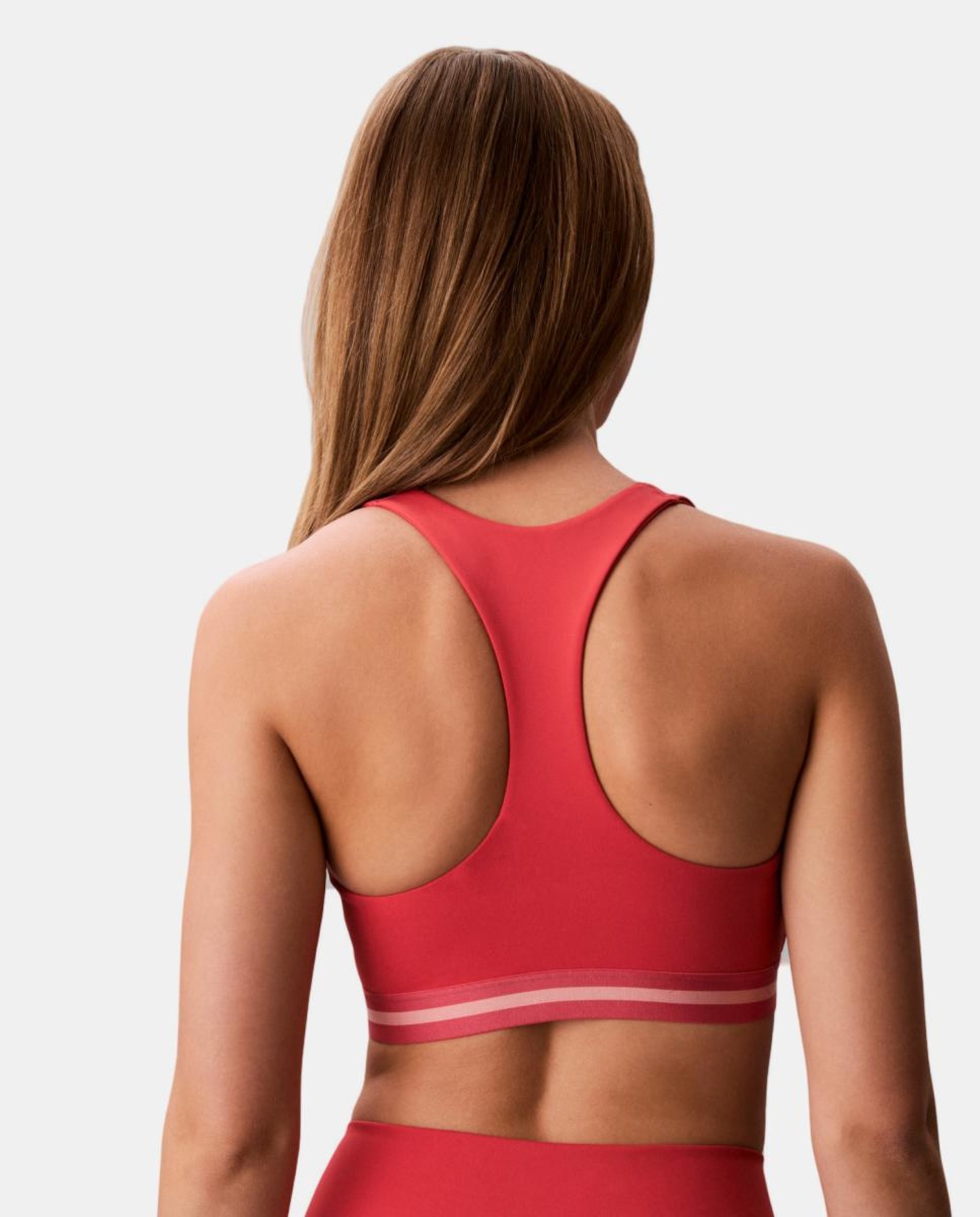 Soutien Desportivo de Suporte Médio Icon Sport Rosa-3