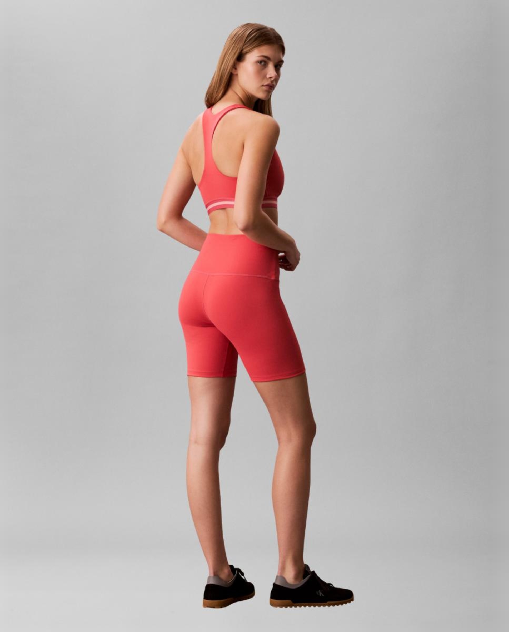 Soutien Desportivo de Suporte Médio Icon Sport Rosa-2