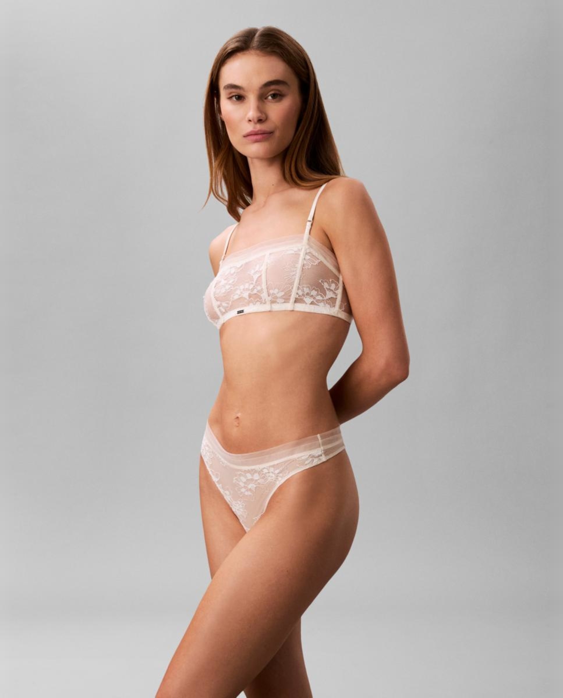 Imagem 0 de Soutien Bandeau sem Copa Moldada CK Black Bridal