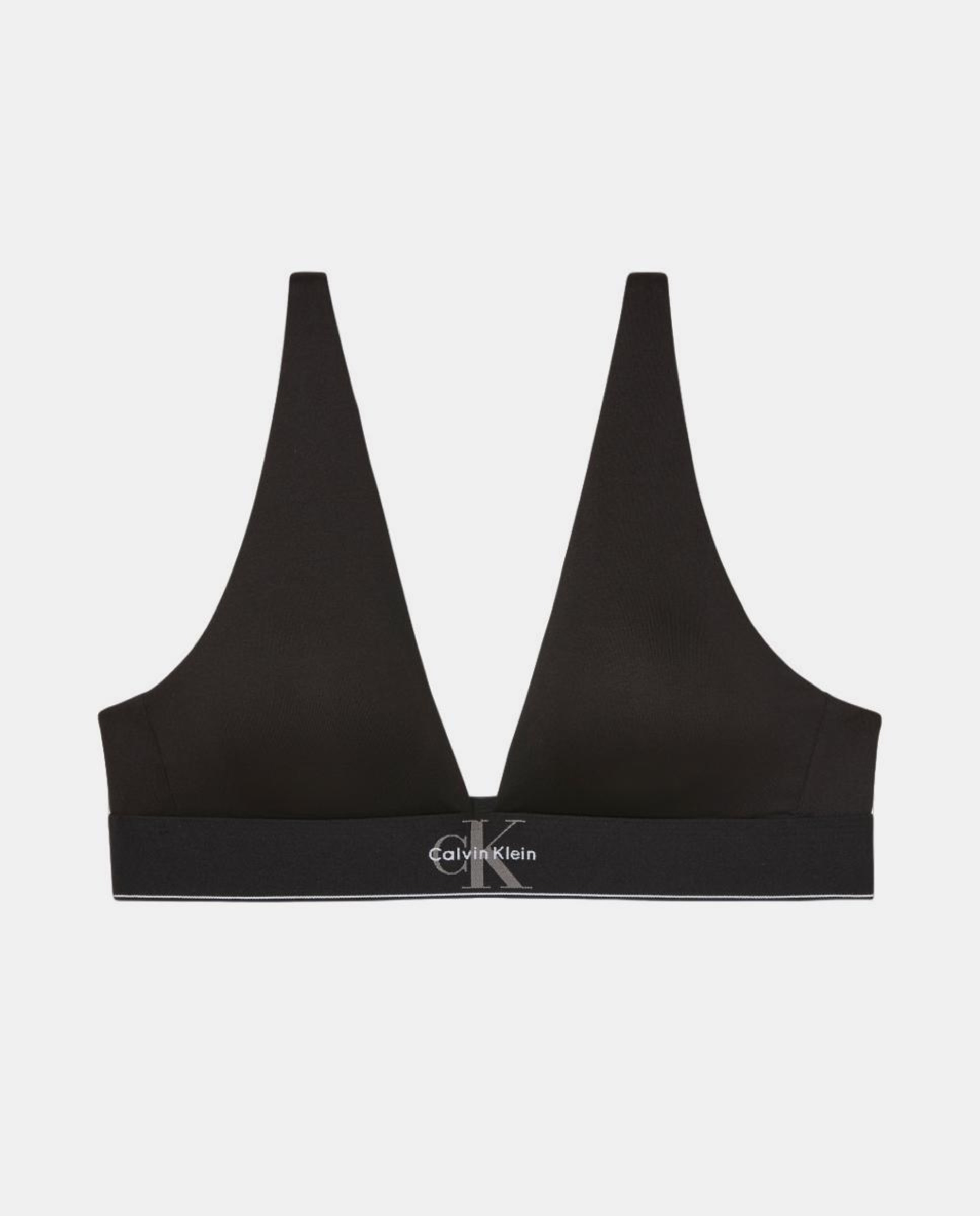 Soutien Triangular de Copa Moldada CK Graphic Preto-5