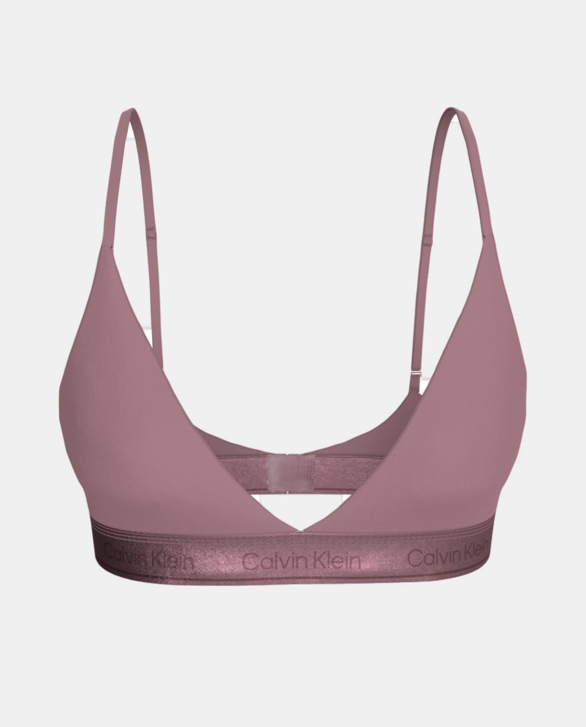 Soutien Triangular de Copa Moldada Icon Cotton Mod Limited Ed Rosa-5